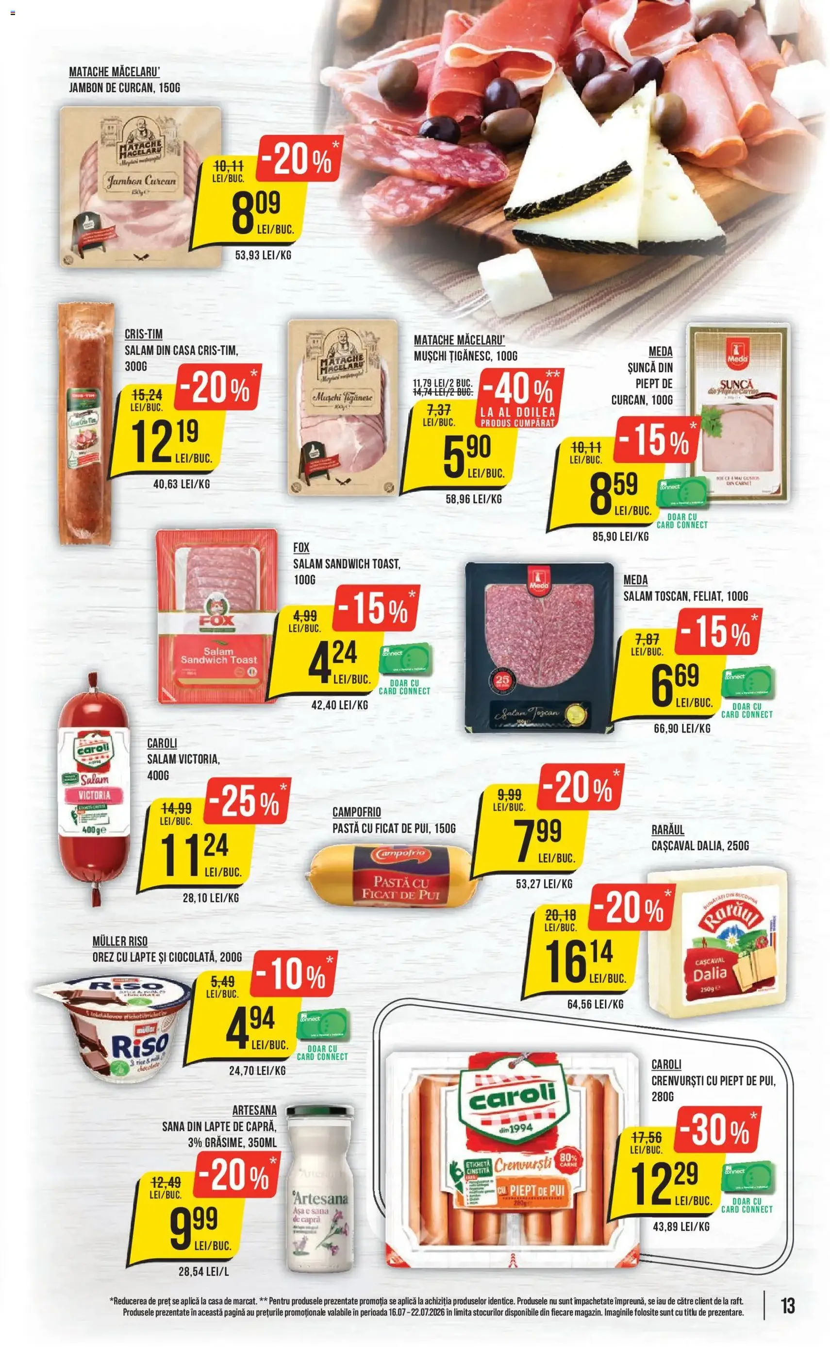 Mega Image Catalog - cataloage valabile începând cu 16.07.2026 pagina 13 din 24