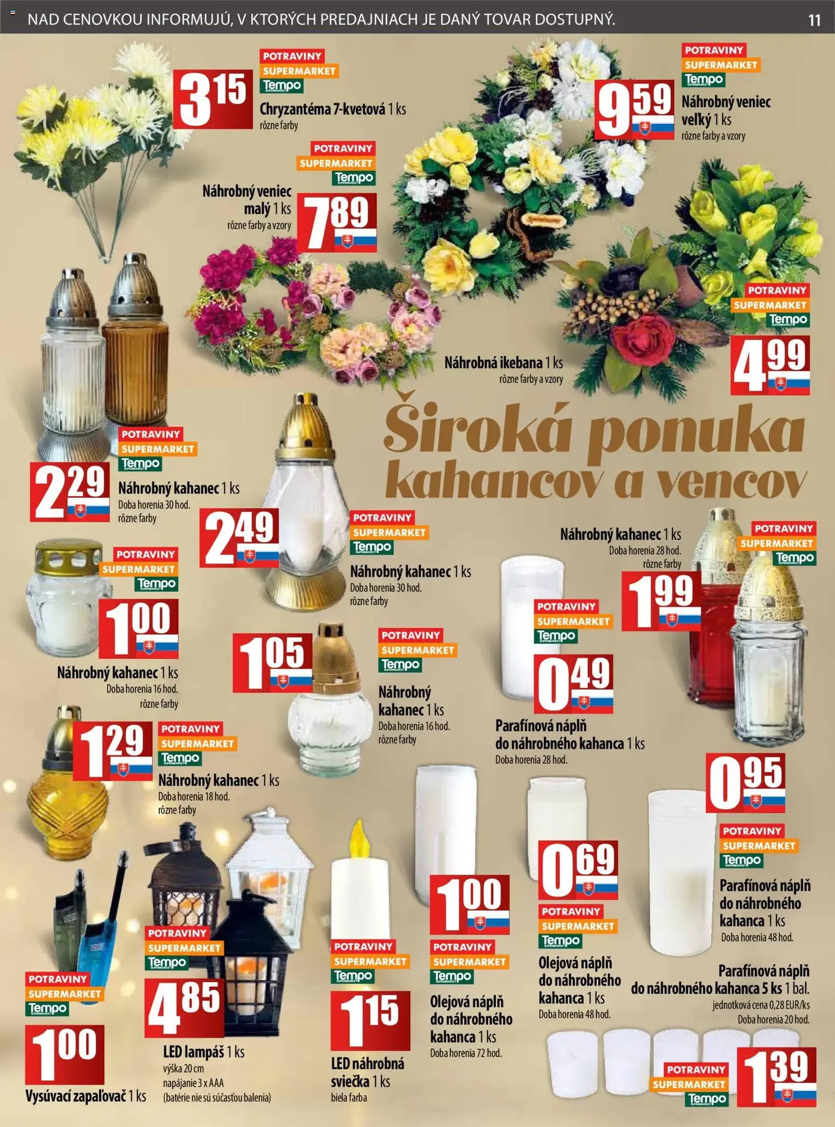 COOP Jednota leták - platný leták od 23.10.2025 strana 11 z 28 COOP Jednota leták - platný leták od 23.10.2025 strana 11 z 28