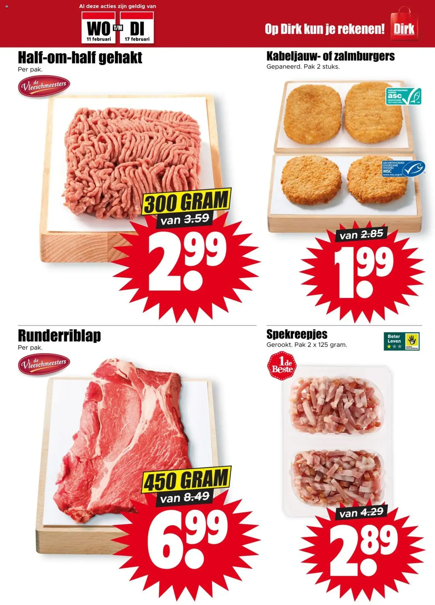 Dirk - Folder week 7 - geldige folder vanaf 11-02-2026 pagina 5 van 34