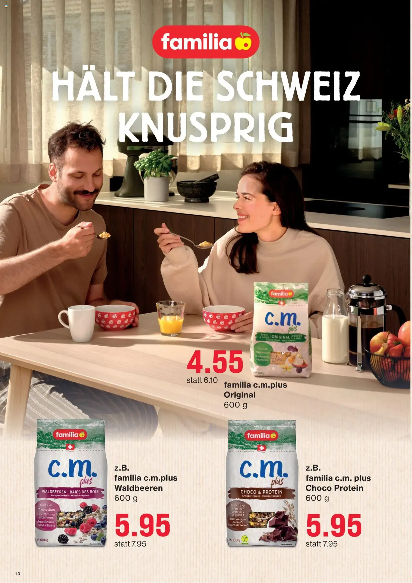 SPAR aktionen - Gültiger Prospekt ab 02.07.2026, Seite 10 von insgesamt 18