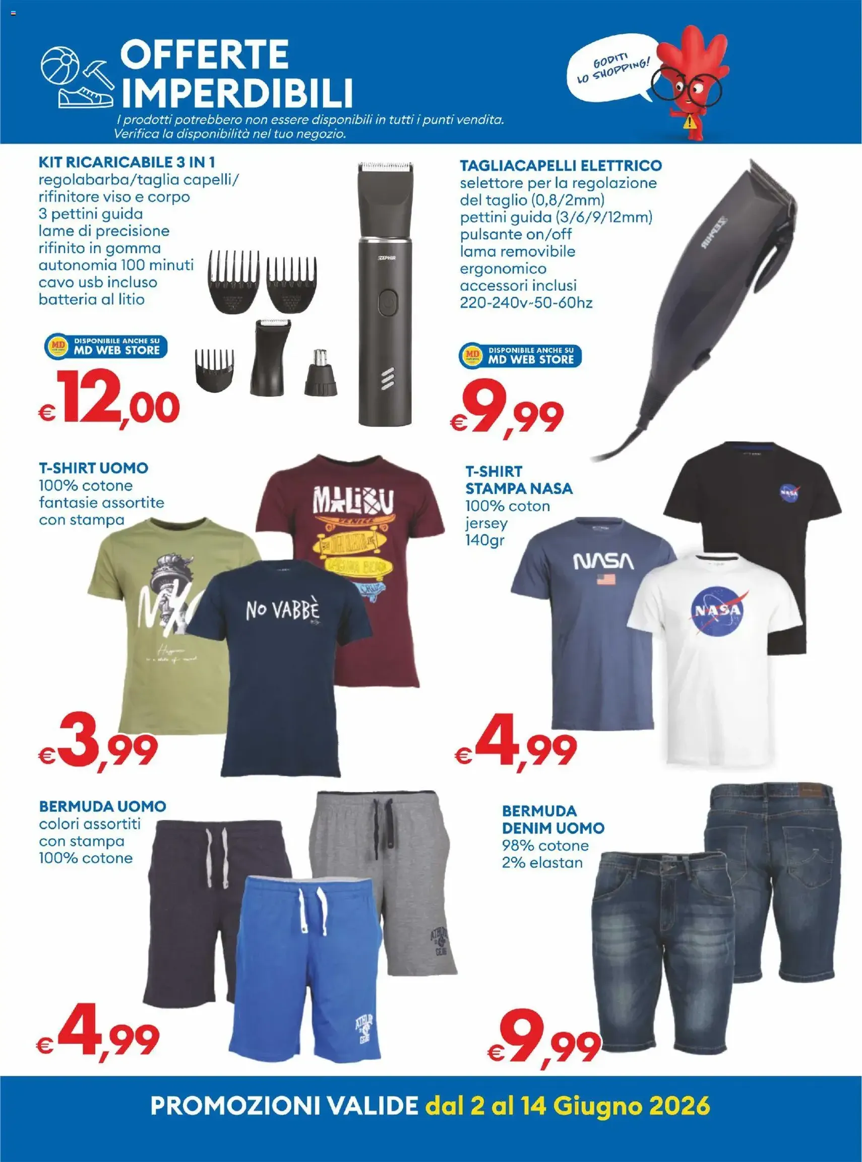 MD Discount volantino - volantino valido dal 02/06/2026 pagina 35 di 39