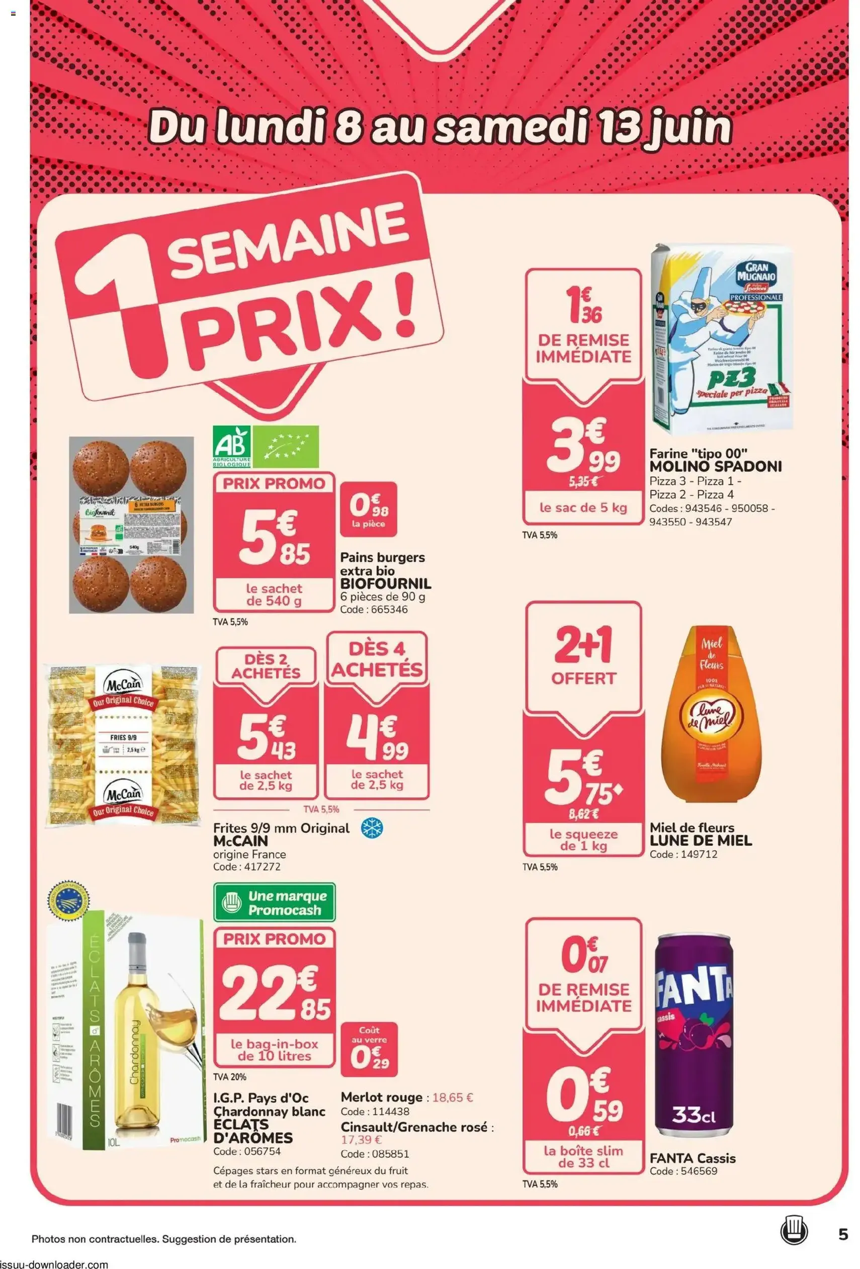 Promocash catalogue - brochure valable à partir du 28/05/2026, page 5 sur 44