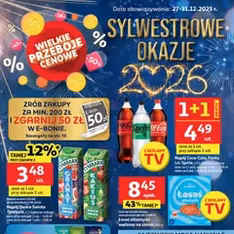 Auchan Gazetka - Sylwestrowe Okazje - podgląd gazetki ważnej od 27.12.2025