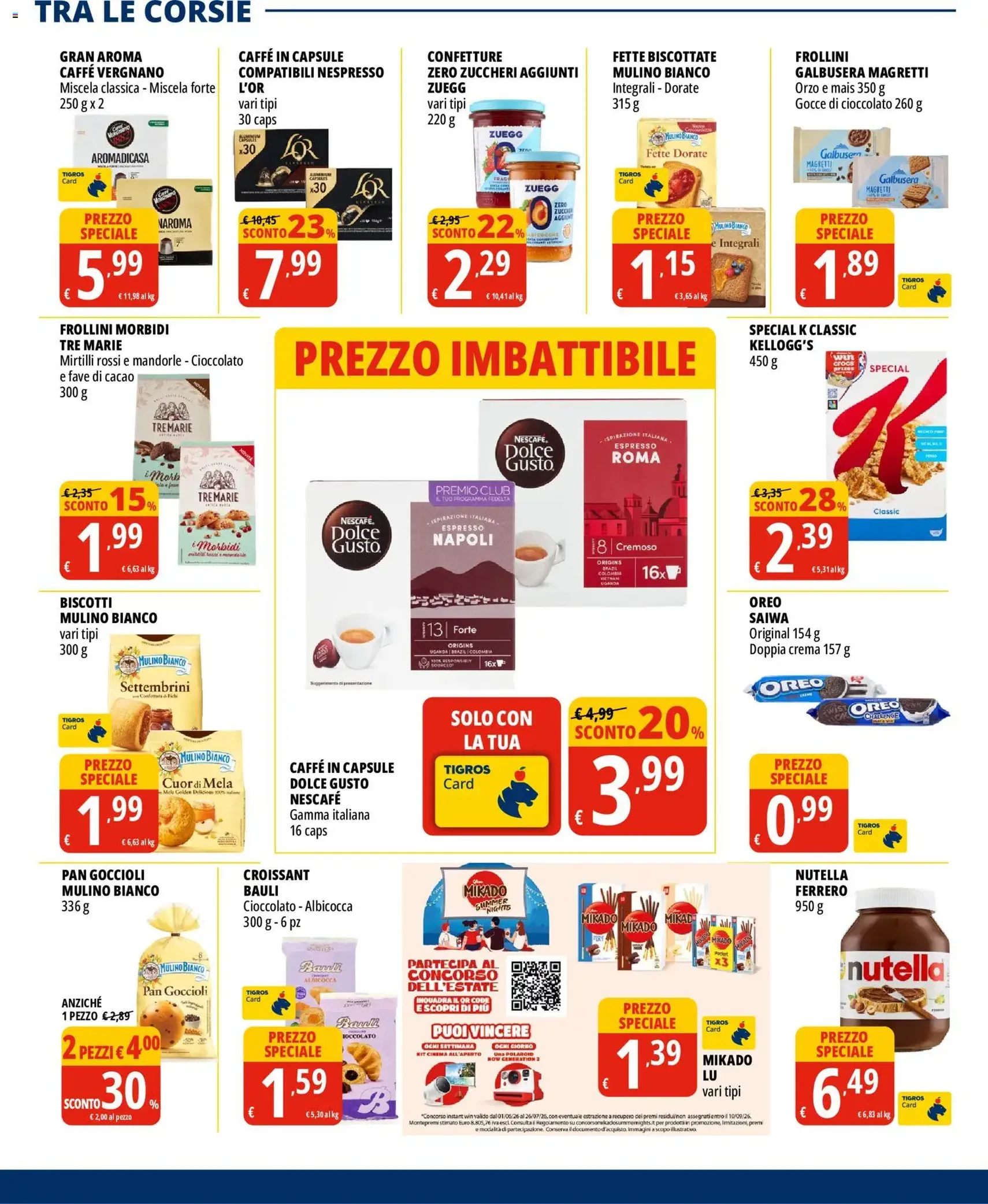 Tigros volantino - volantino valido dal 30/07/2026 pagina 16 di 24