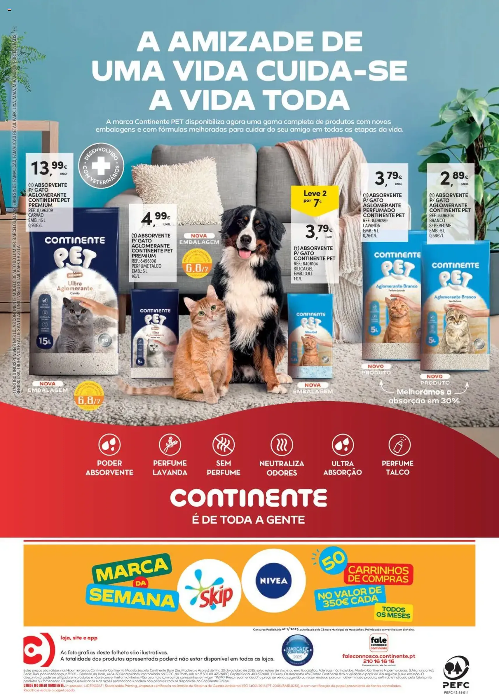 Continente folheto - folheto válido a partir de 14/10/2025 página 52 de 52 Continente folheto - folheto válido a partir de 14/10/2025 página 52 de 52
