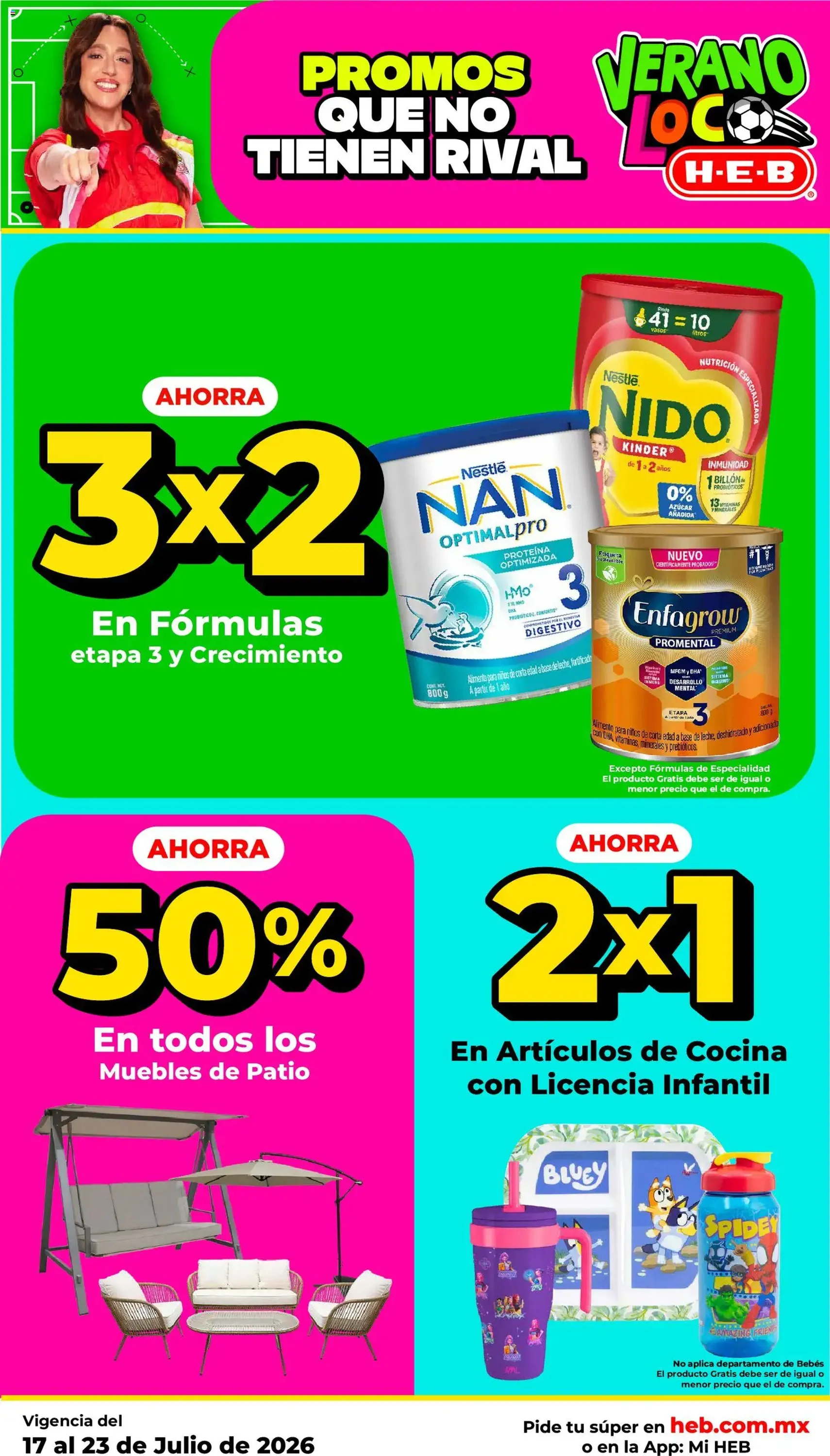 H-E-B folleto - folleto válido desde 17/07/2026 página 12 de 23
