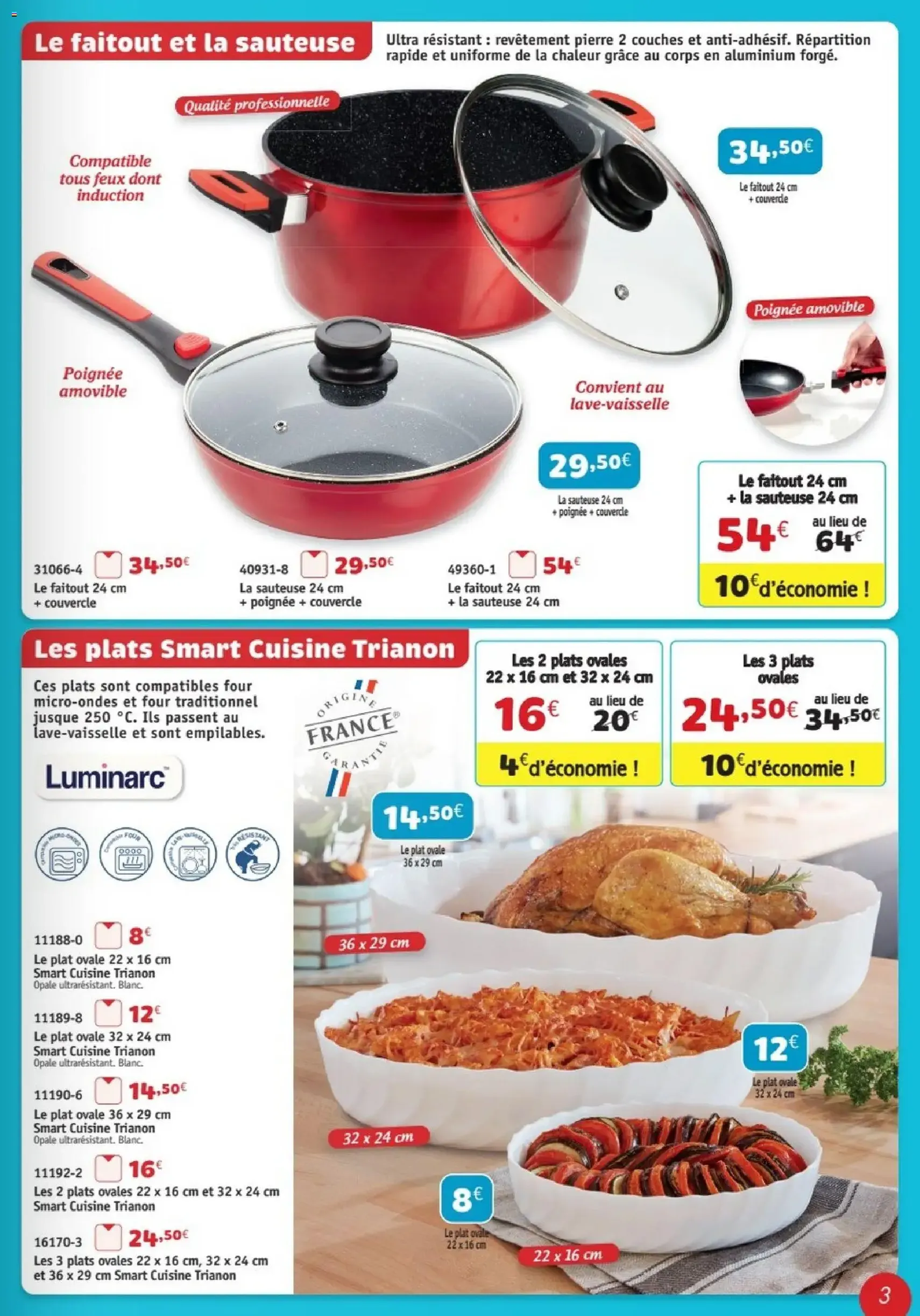 Maximo catalogue - brochure valable à partir du 27/04/2026, page 3 sur 64