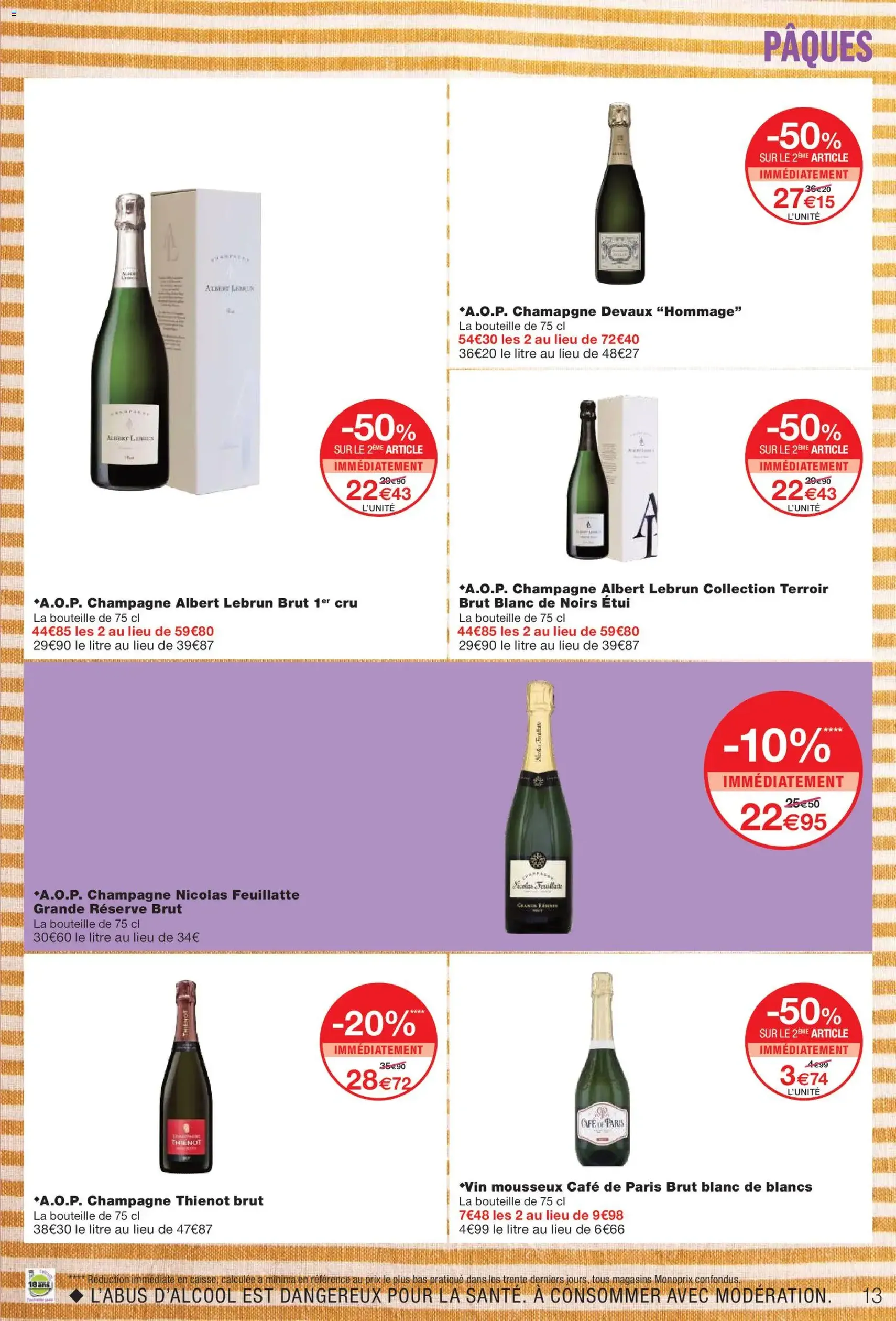 Monoprix catalogue - brochure valable à partir du 24/03/2026, page 13 sur 66