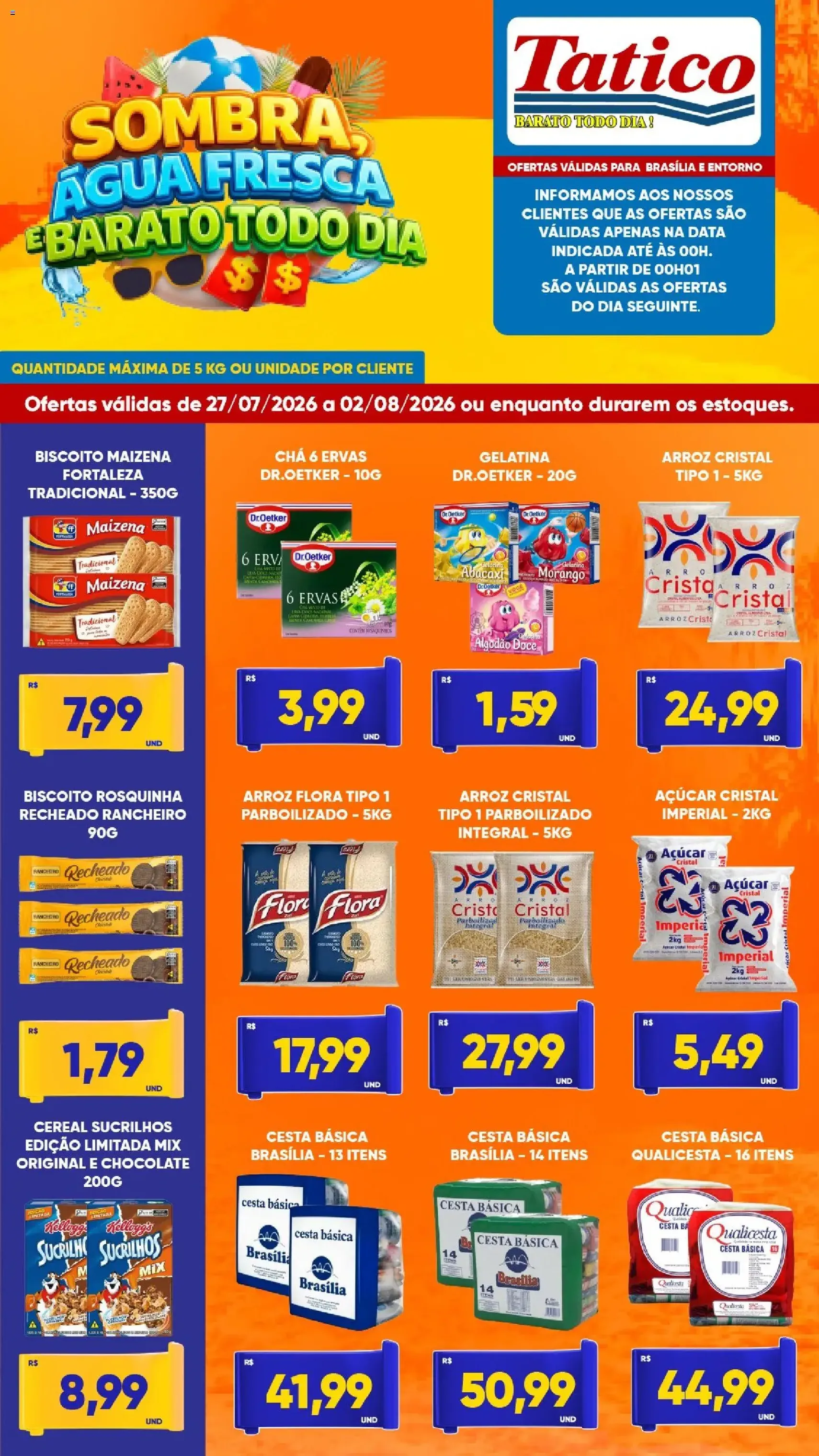 Tatico - Ofertas da semana - folheto válido a partir de 27/07/2026 página 3 de 9
