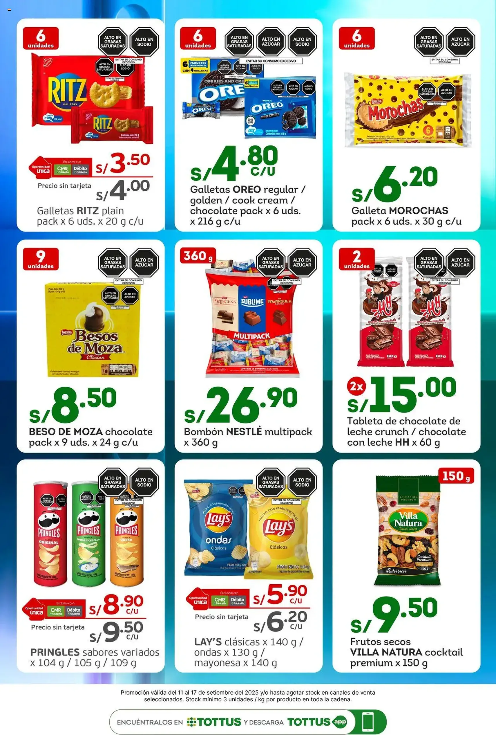 Tottus - Catalogo Chiquititottus - folleto válido desde 11/09/2025 página 5 de 12