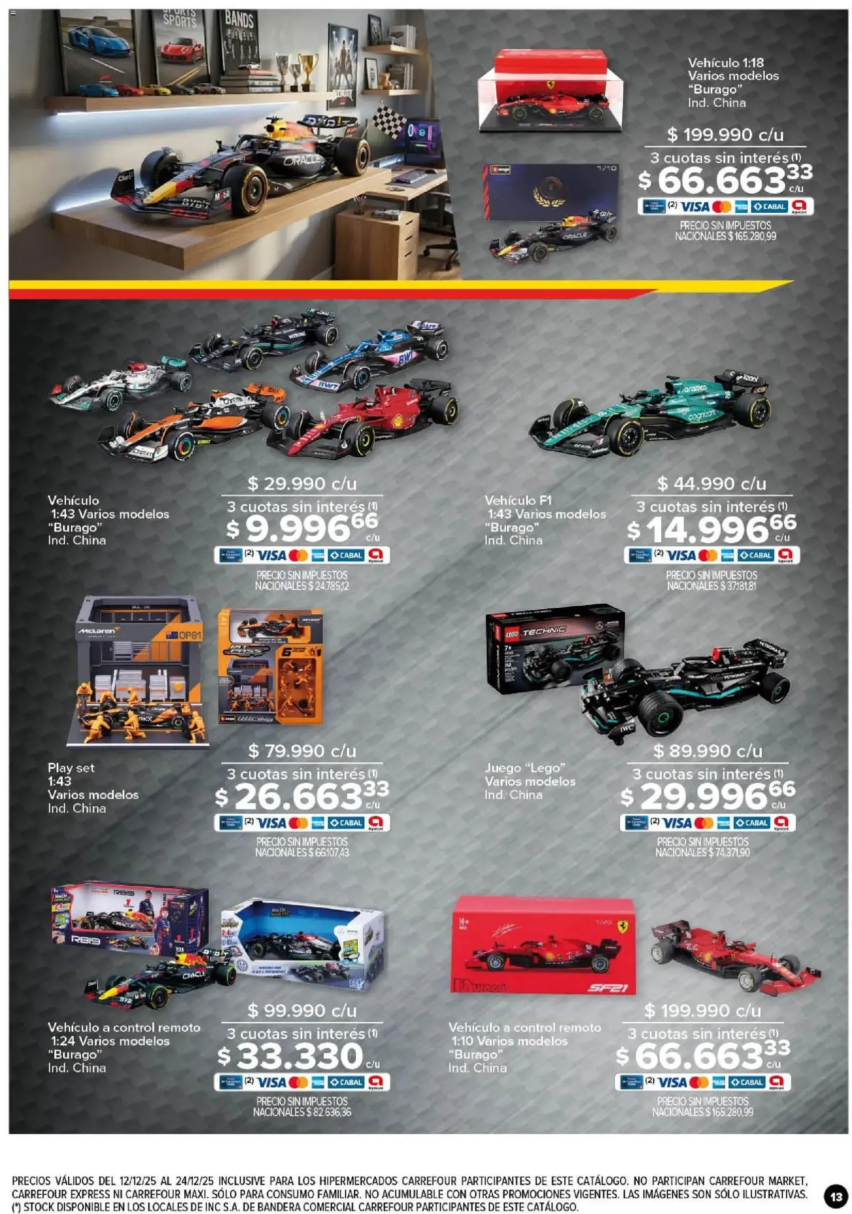 Carrefour ofertas - folleto válido desde 12/12/2025 página 13 de 36