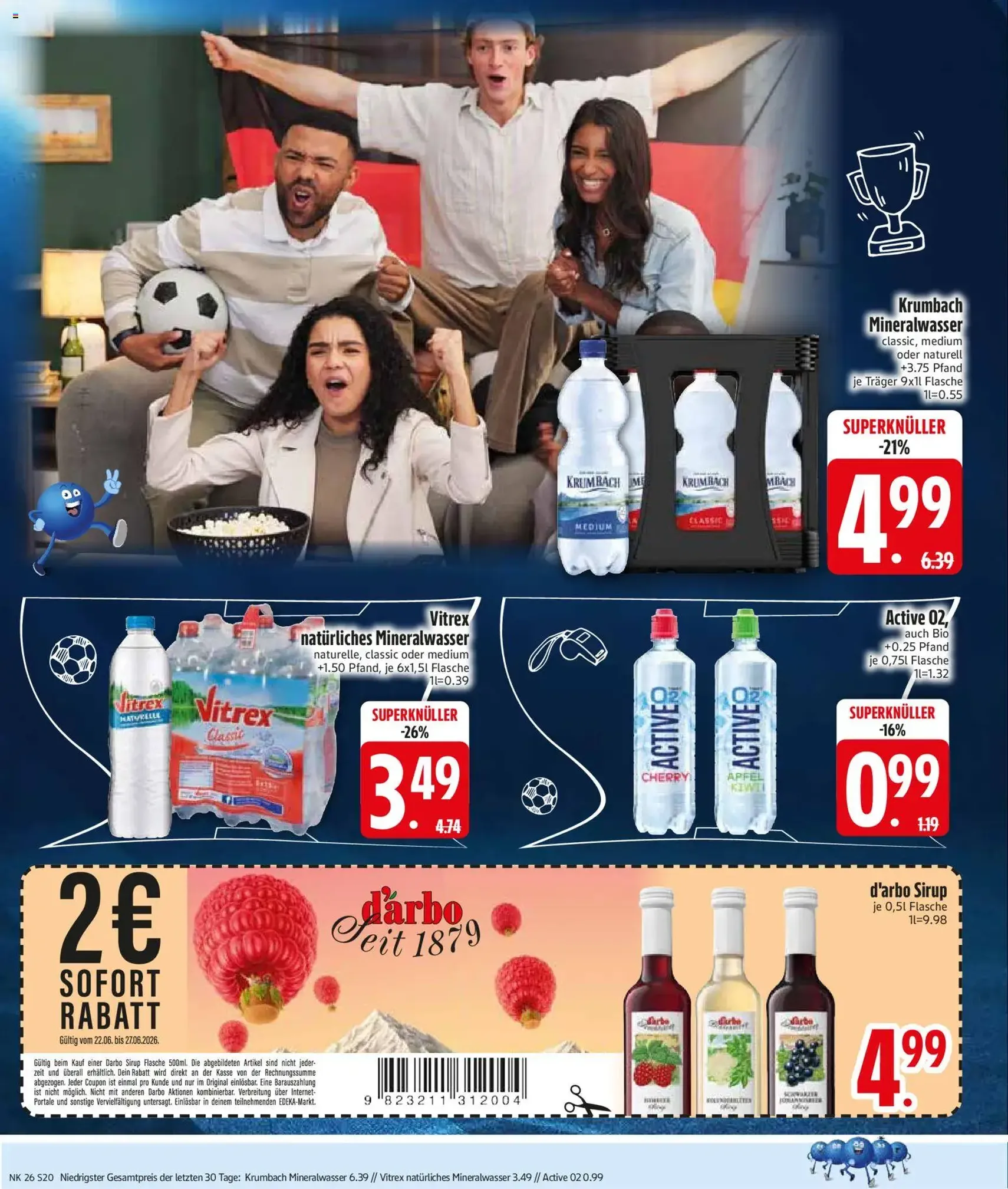 Edeka DE - DE Folder - geldige folder vanaf 22-06-2026 pagina 24 van 32