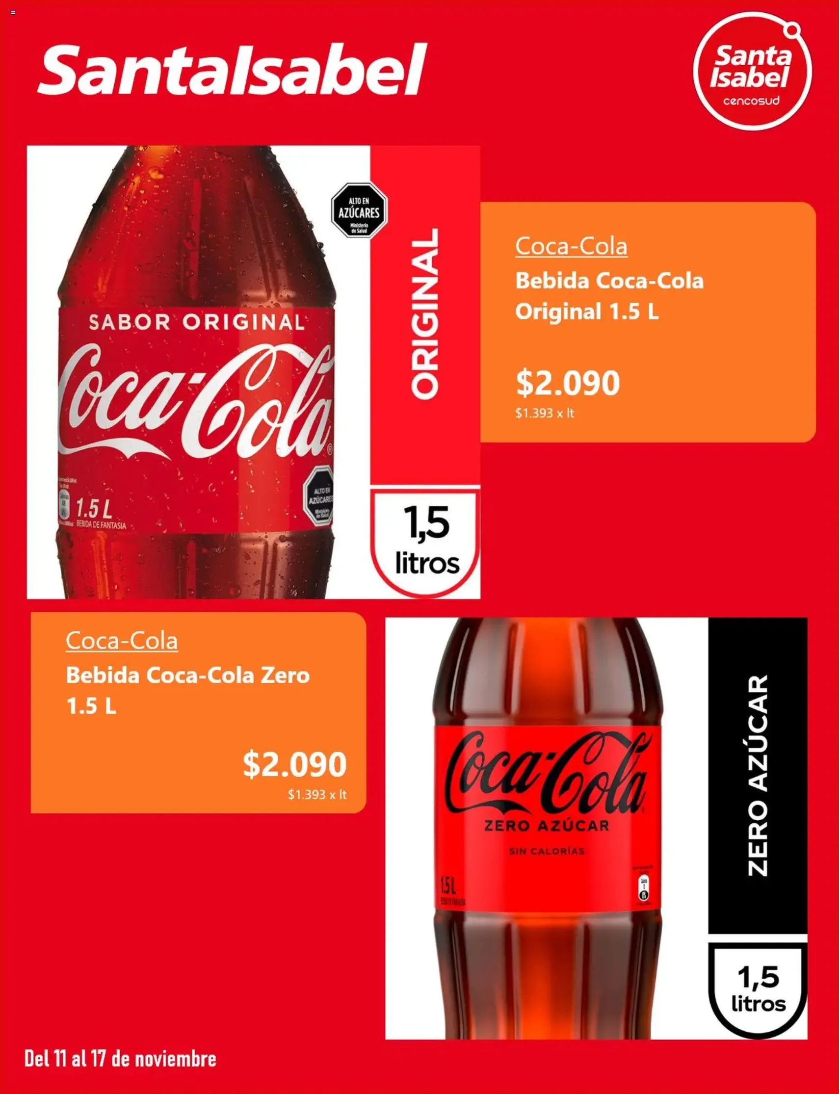 Santa Isabel ofertas - folleto válido desde 11.11.2025 página 5 de 5