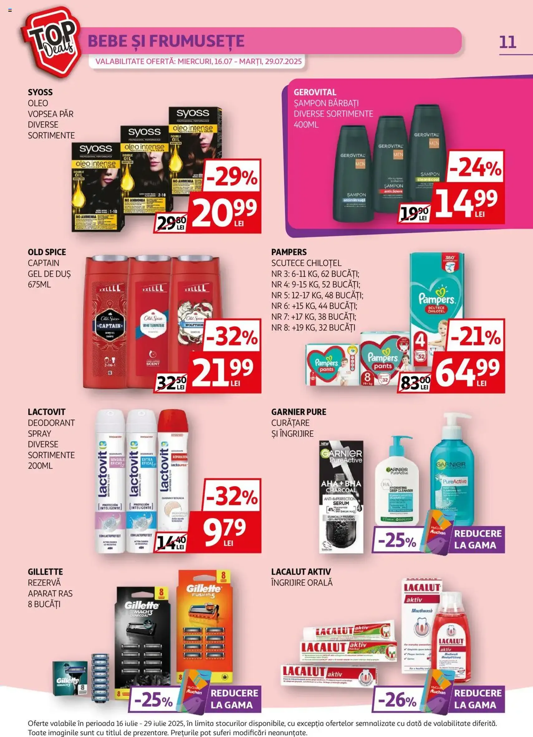 Catalog Auchan - cataloage valabile începând cu 16.07.2025 pagina 11 din 20 Catalog Auchan - cataloage valabile începând cu 16.07.2025 pagina 11 din 20