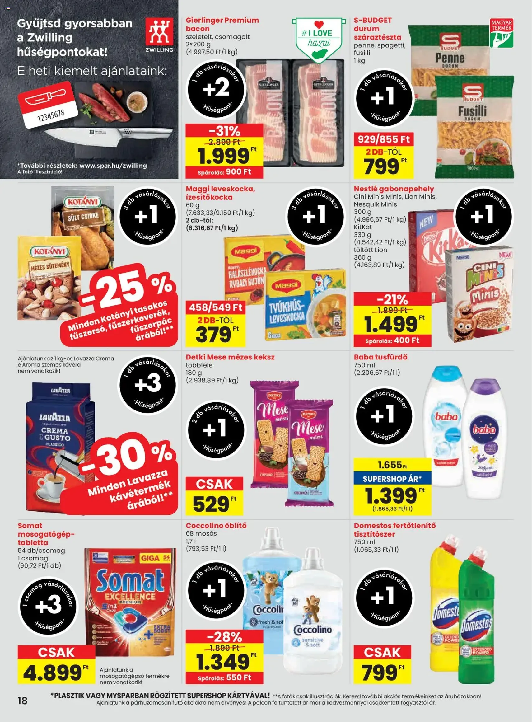 Spar Black Friday - 2025.11.20. érvényes szórólap 18 oldal 20 oldalból