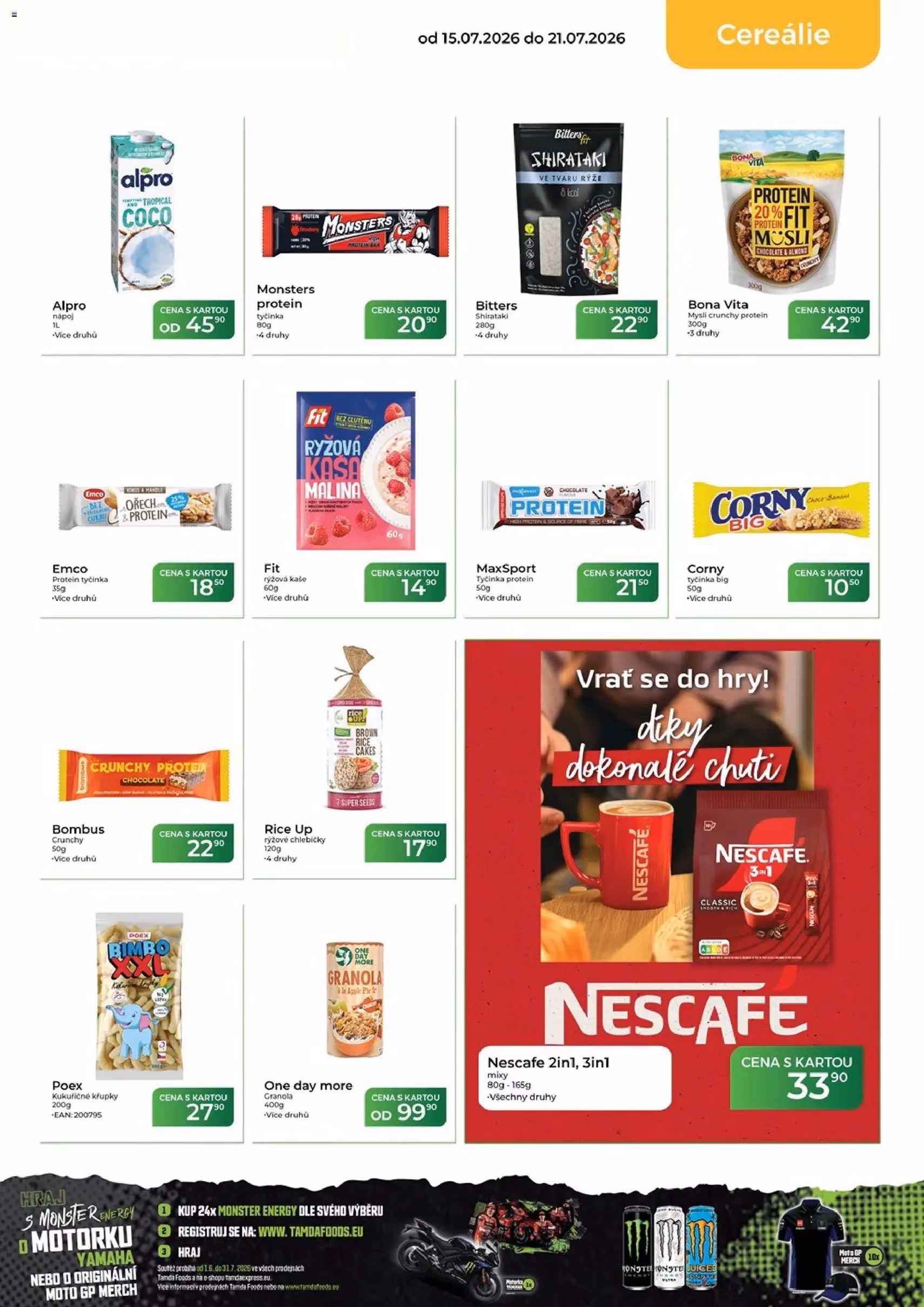Tamda Foods leták - platný leták od 15.07.2026 strana 23 z 60