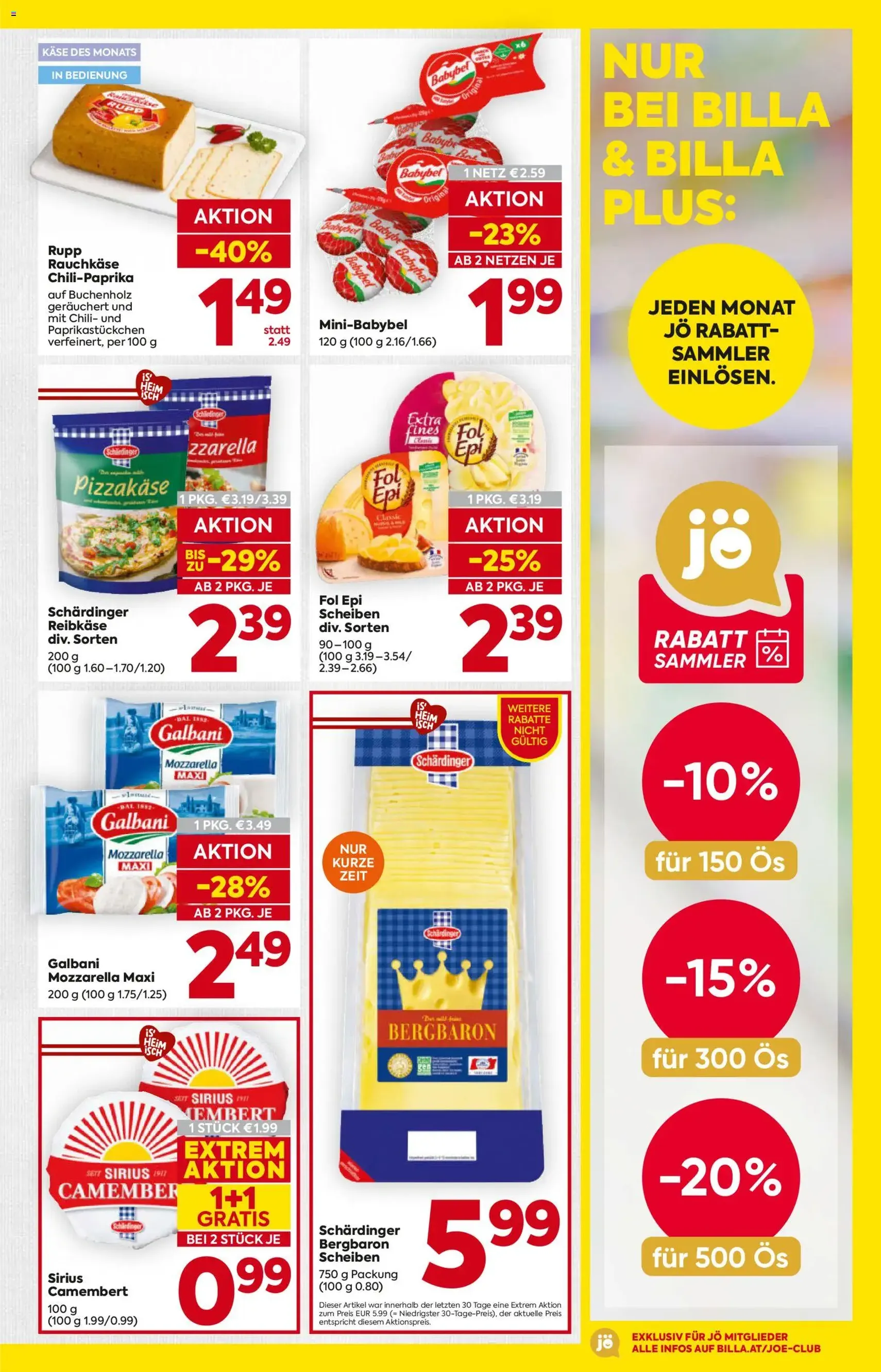 Billa Flugblatt - Gültiger Prospekt ab 05.02.2026, Seite 7 von insgesamt 16