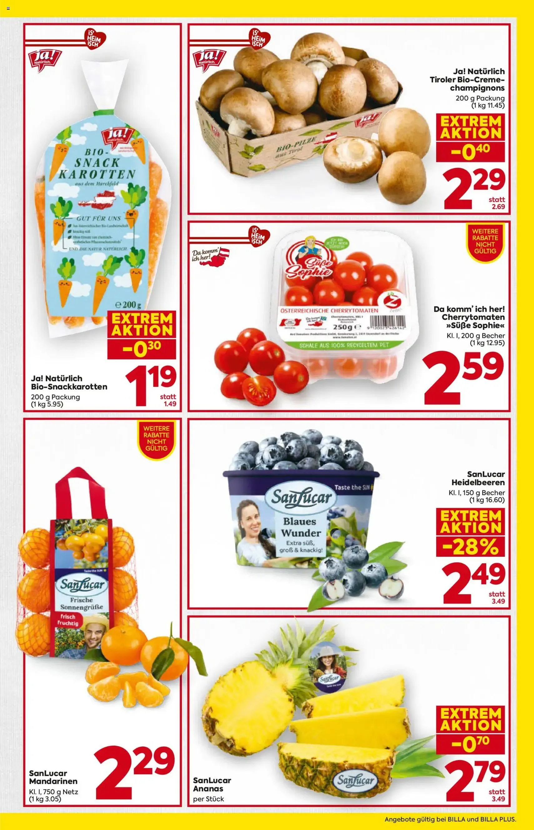 Billa Flugblatt - Gültiger Prospekt ab 12.02.2026, Seite 3 von insgesamt 20