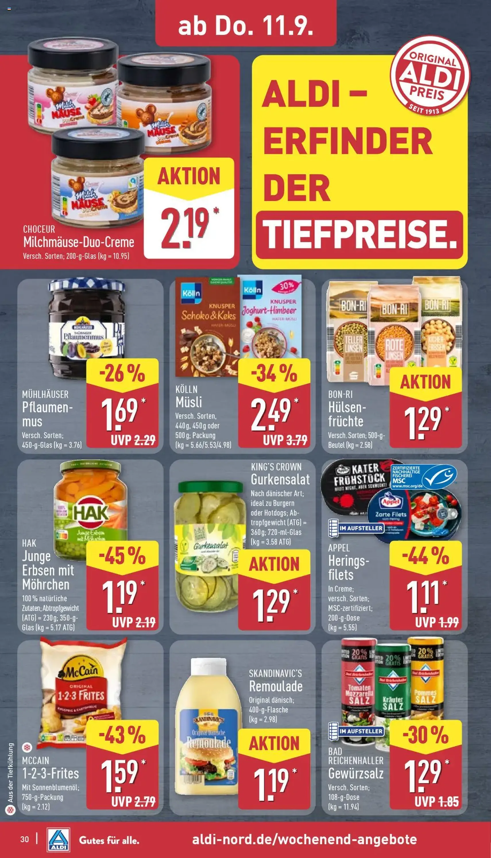 Aldi Prospekt - Gültiger Prospekt ab 08.09.2025, Seite 34 von insgesamt 47 Aldi Prospekt - Gültiger Prospekt ab 08.09.2025, Seite 34 von insgesamt 47