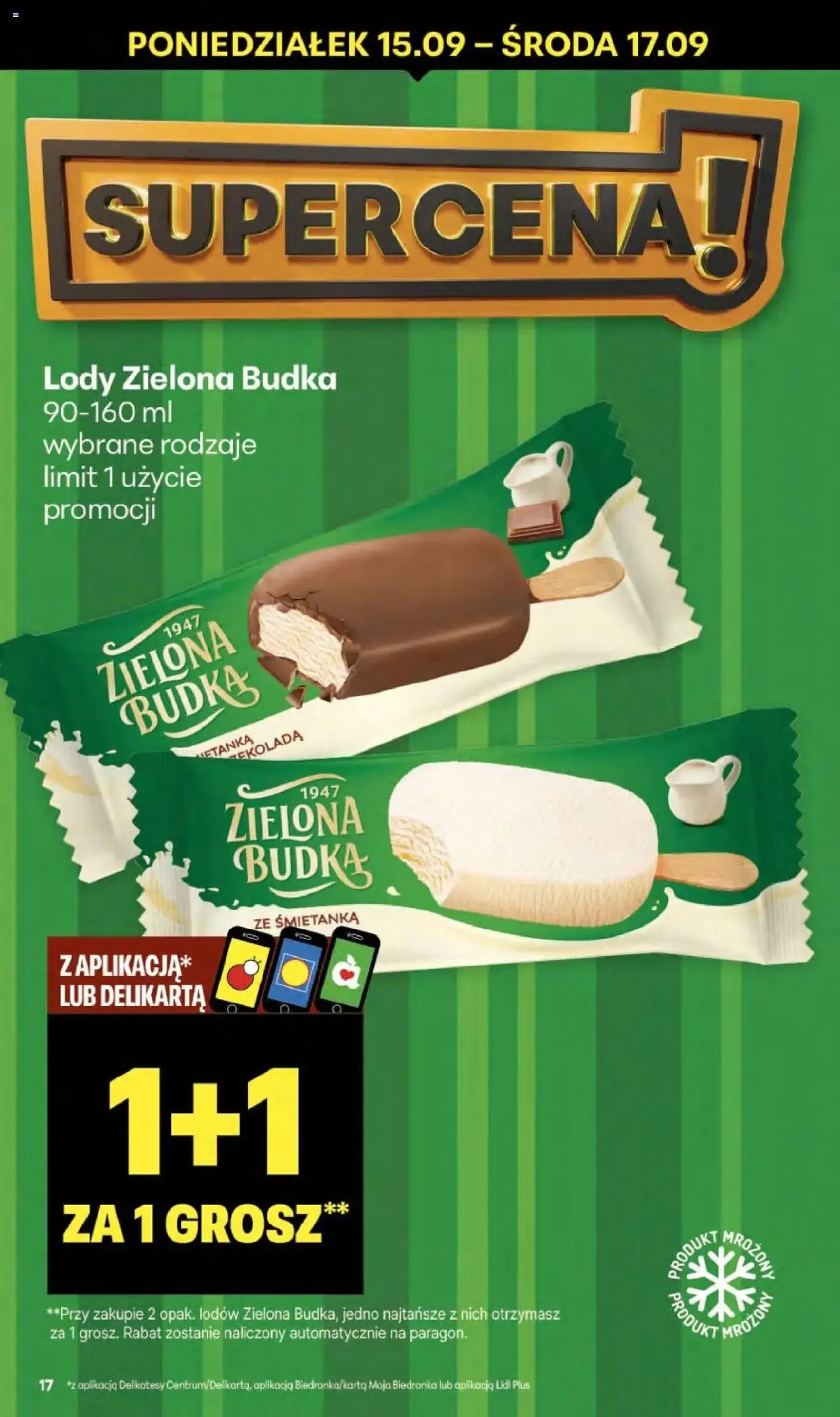 Delikatesy Centrum Gazetka - ważny gazetka od 11.09.2025 strona 17 z 52 Delikatesy Centrum Gazetka - ważny gazetka od 11.09.2025 strona 17 z 52