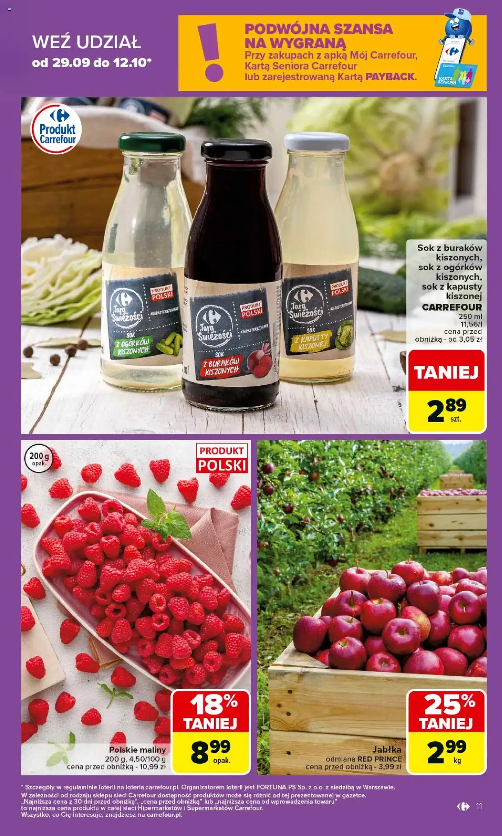 Carrefour Gazetka - ważny gazetka od 06.10.2025 strona 11 z 62
