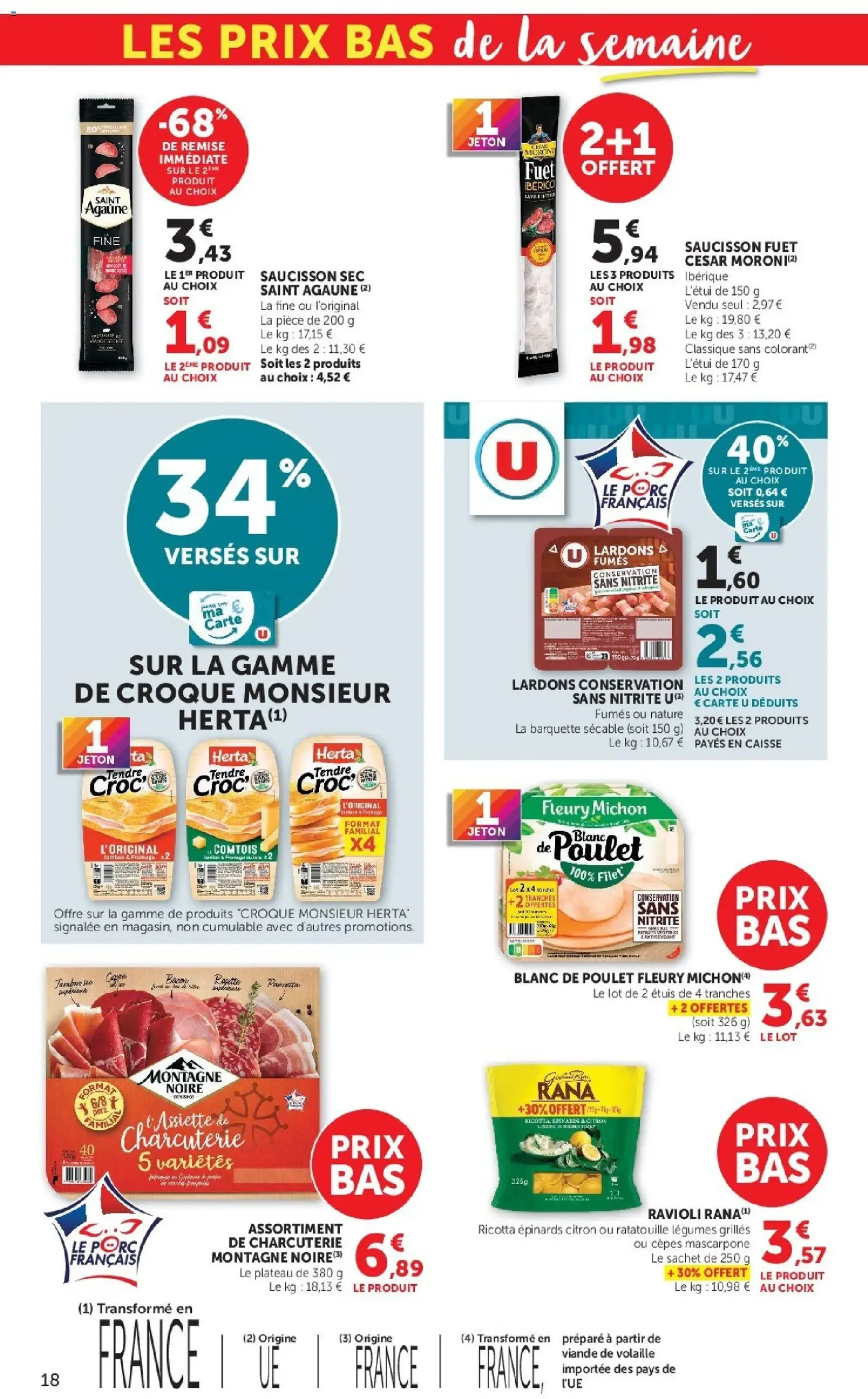Hyper U catalogue - brochure valable à partir du 08/09/2026, page 18 sur 52