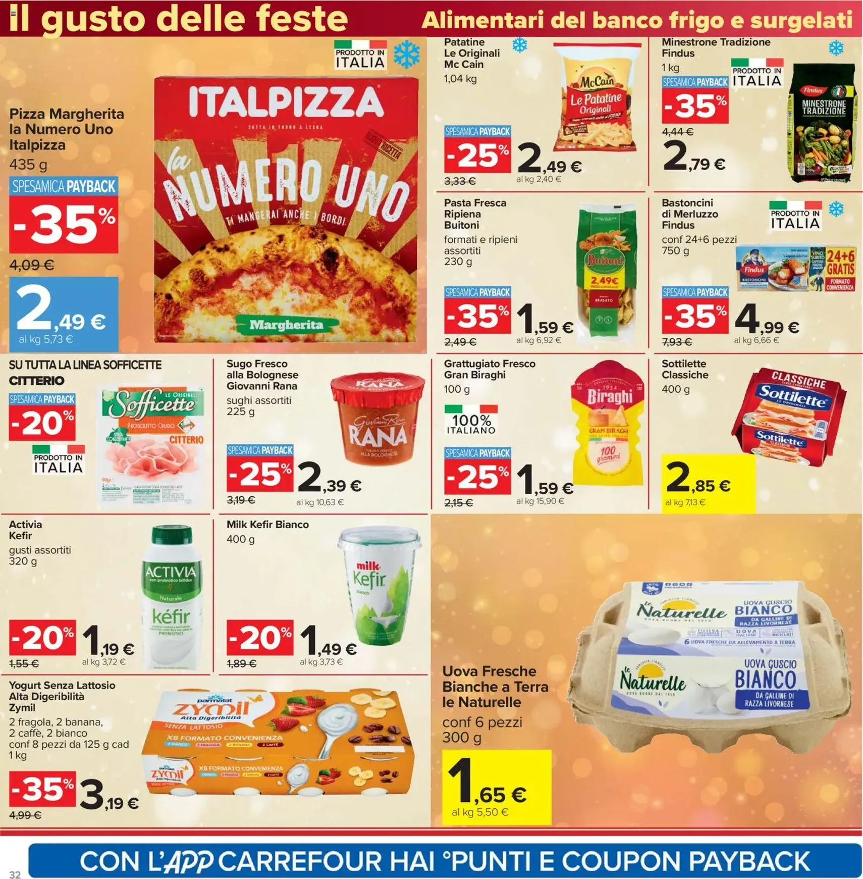 Volantino Carrefour - volantino valido dal 16/12/2025 pagina 32 di 54