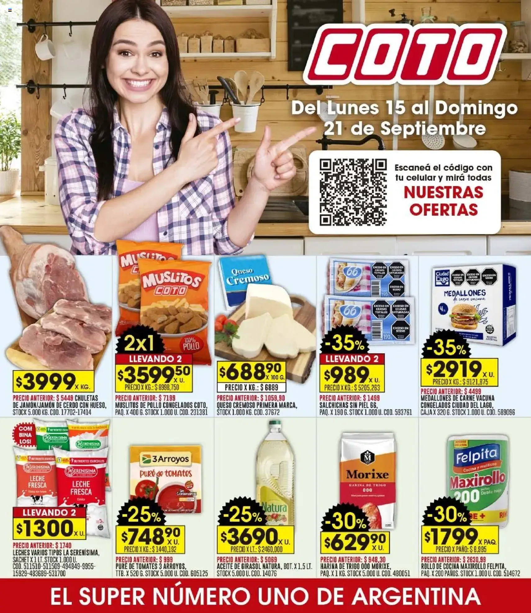 Coto ofertas - folleto válido desde 15/09/2025 página 1 de 24 Coto ofertas - folleto válido desde 15/09/2025 página 1 de 24
