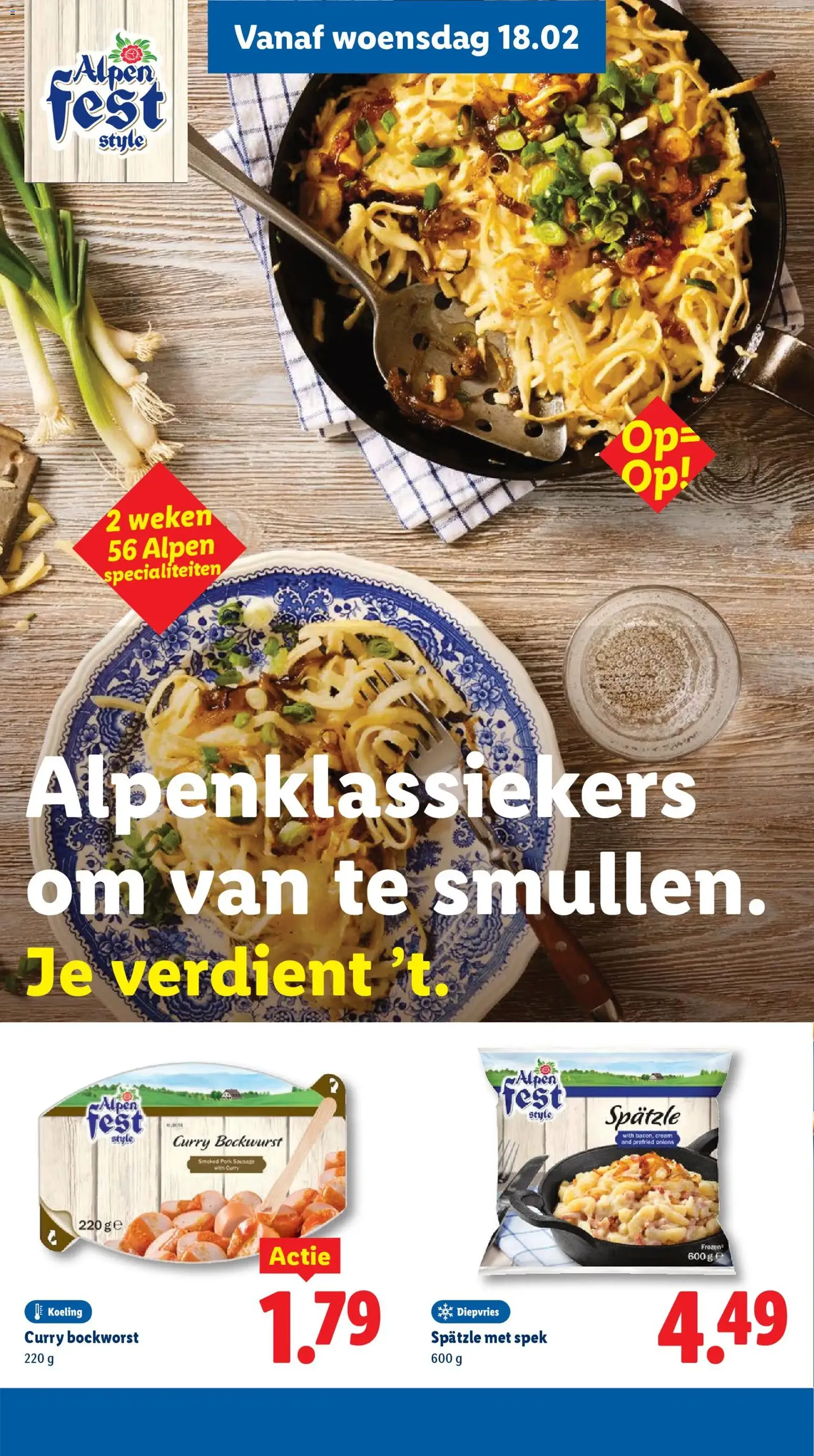 Lidl - Folder week 8 - geldige folder vanaf 16-02-2026 pagina 18 van 42
