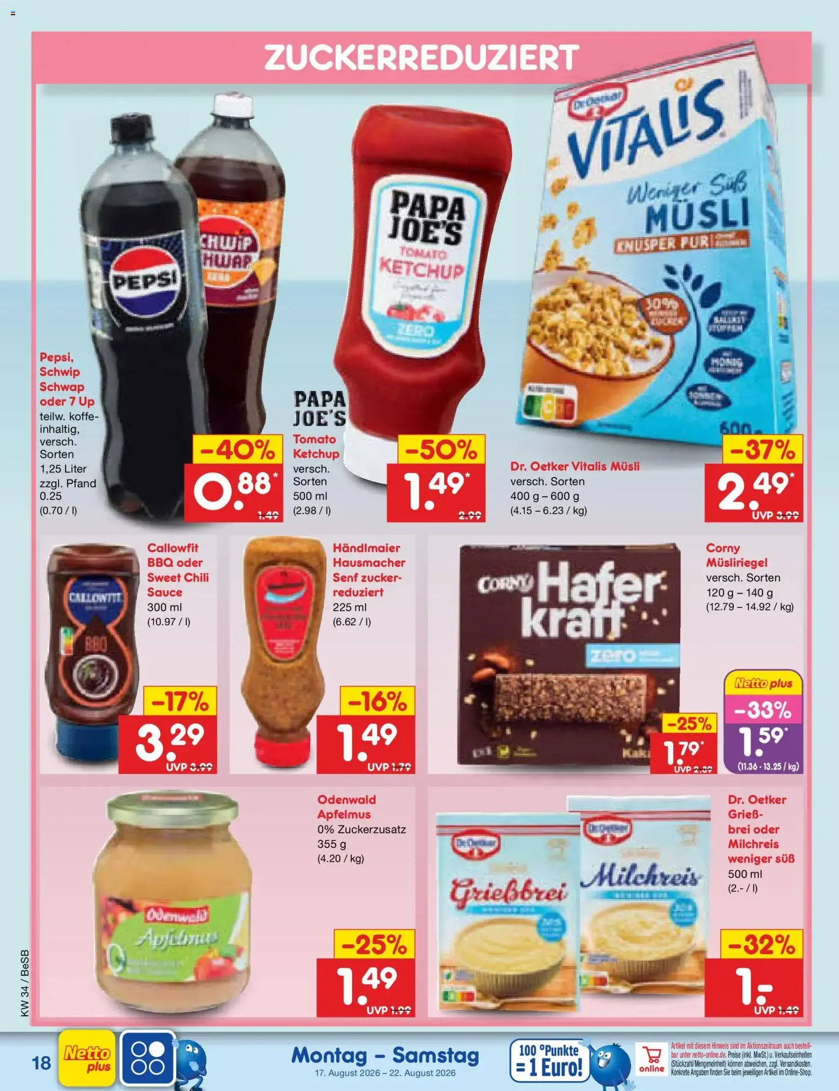 Netto Marken-Discount Prospekt - Gültiger Prospekt ab 17.08.2026, Seite 24 von insgesamt 65