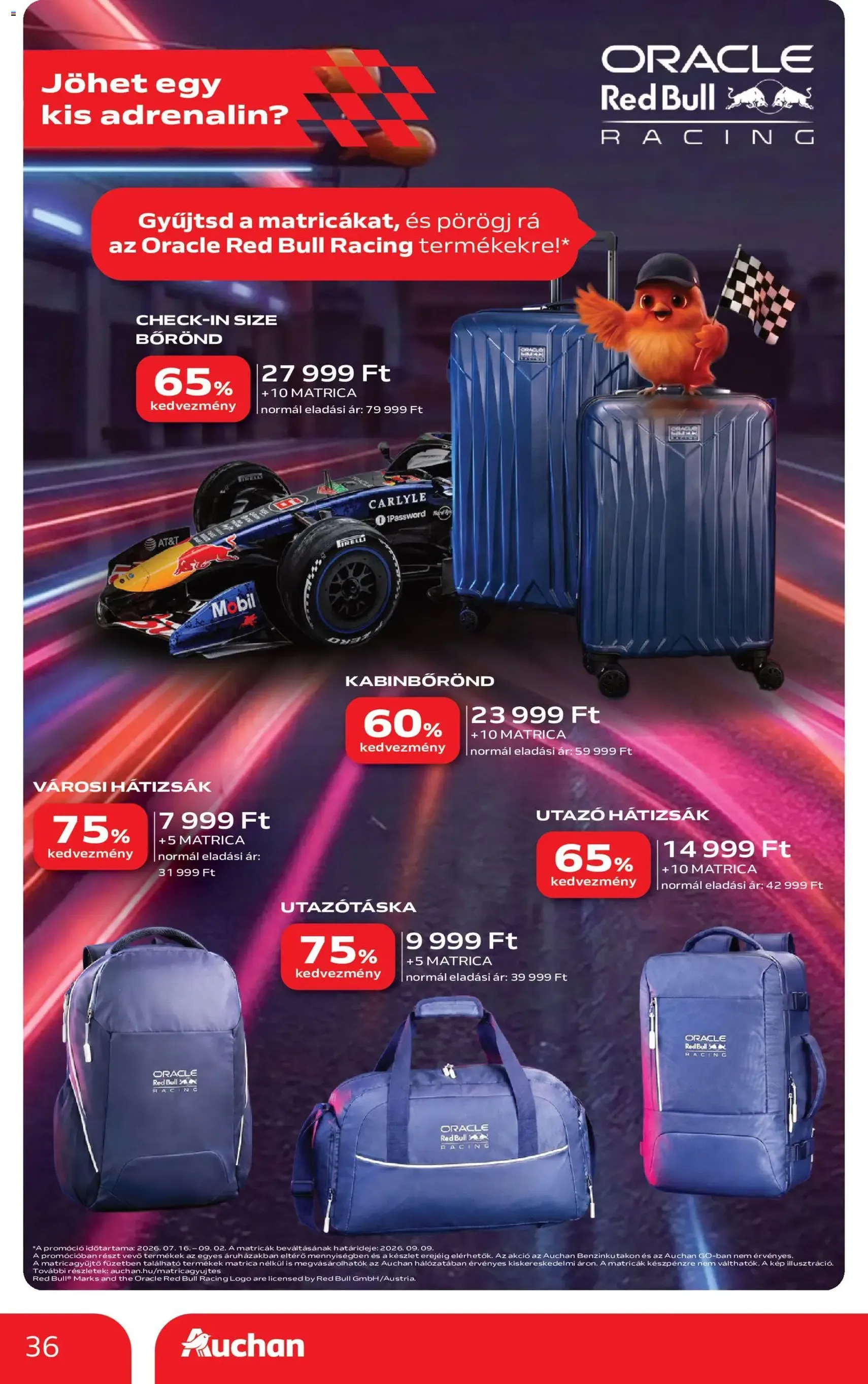 Auchan akciós újság - 2026.08.06. érvényes szórólap 36 oldal 48 oldalból