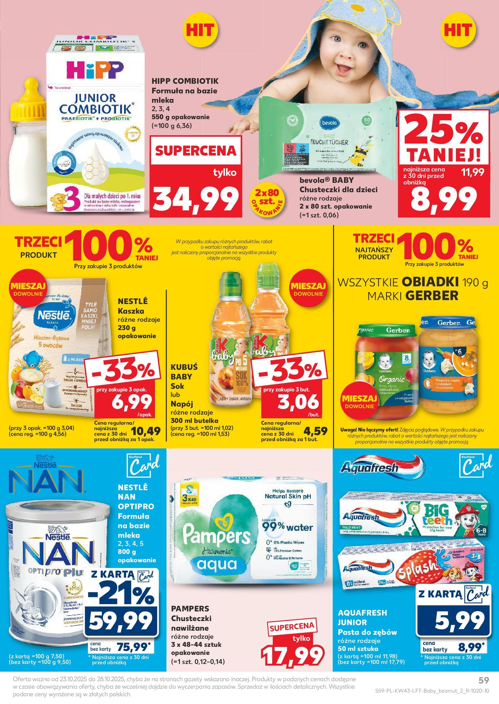 Kaufland gazetka - ważny gazetka od 23.10.2025 strona 59 z 67 Kaufland gazetka - ważny gazetka od 23.10.2025 strona 59 z 67