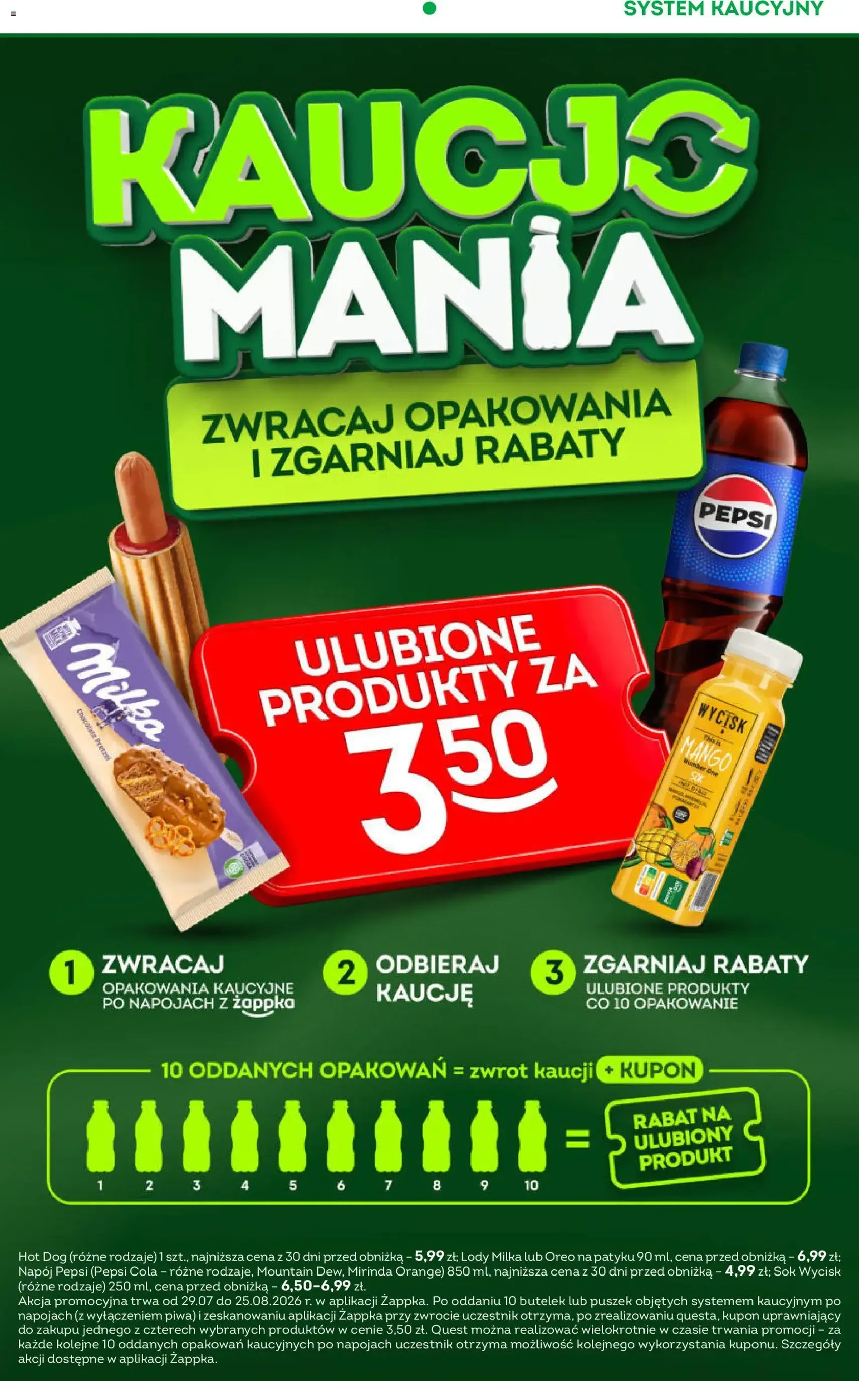 Żabka gazetka - ważny gazetka od 29.07.2026 strona 19 z 90