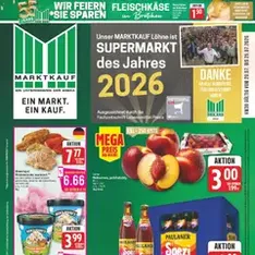 Marktkauf Prospekt - Prospekt Vorschau gültig ab 20.07.2026