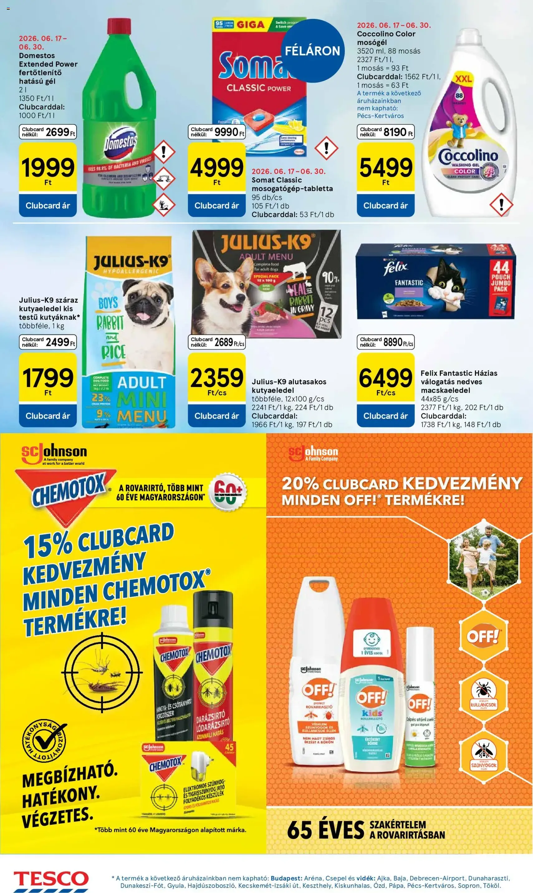 Tesco aktuális akciós újság - 2026.06.25. érvényes szórólap 24 oldal 30 oldalból