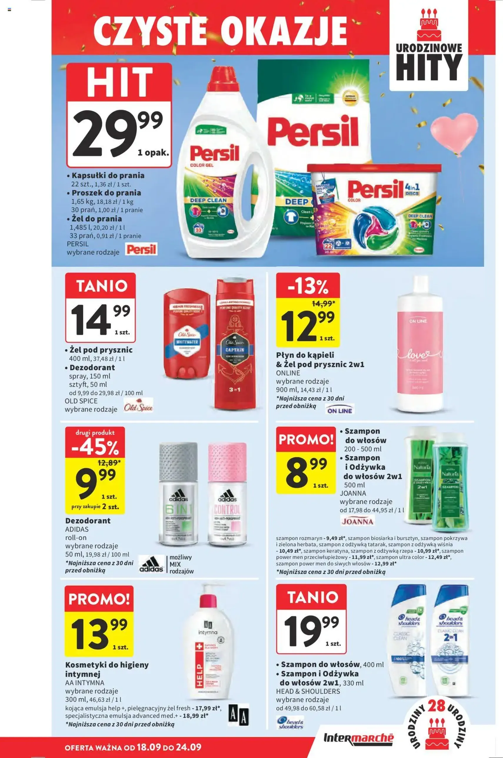 Intermarche Gazetka - ważny gazetka od 18.09.2025 strona 43 z 48
