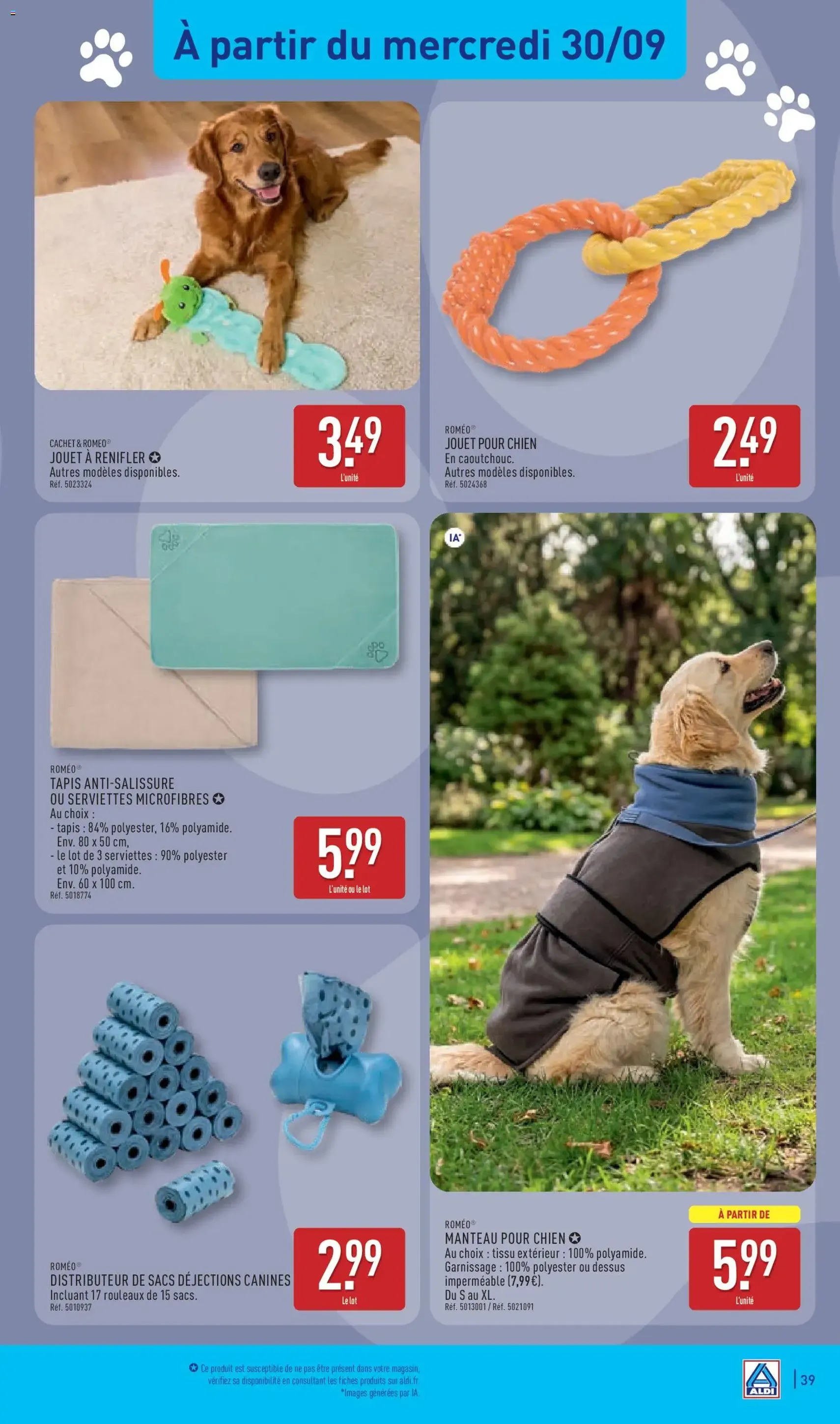 Aldi catalogue - brochure valable à partir du 29/09/2026, page 41 sur 53