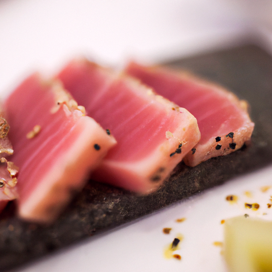 Anteprima ricetta Tataki di tonno