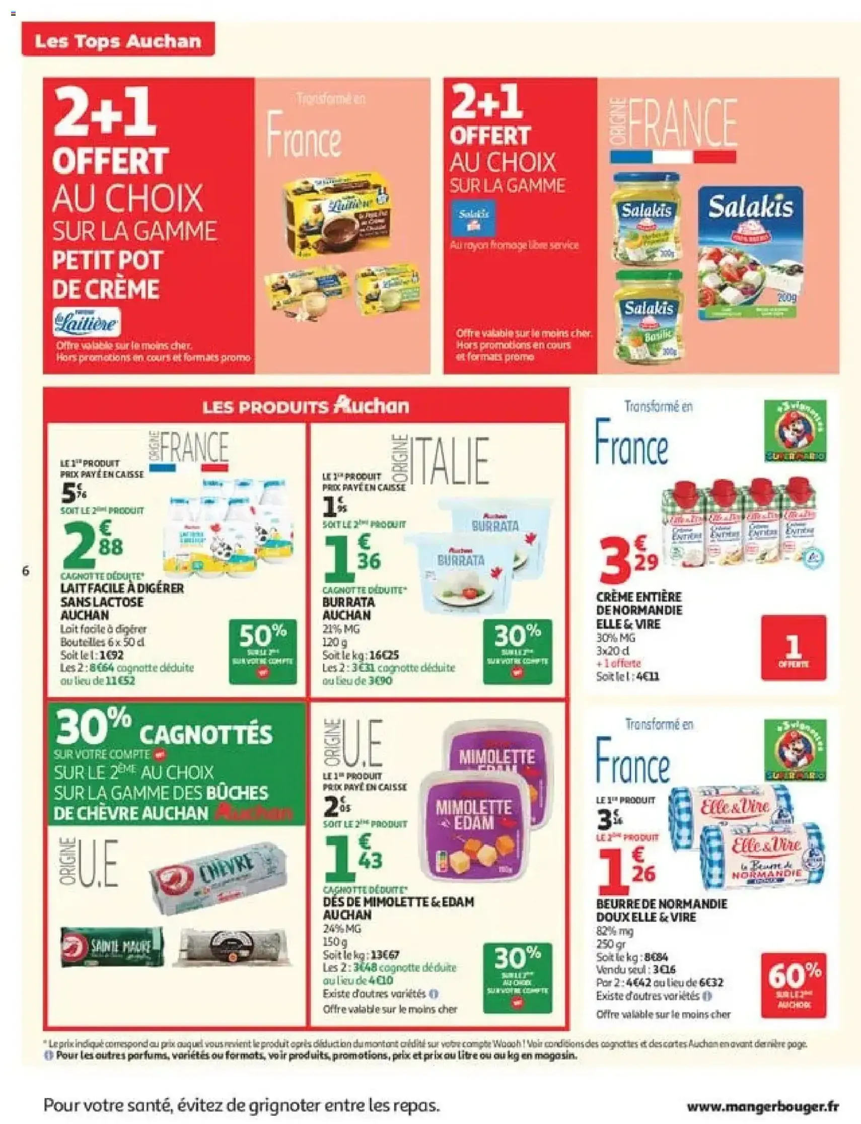 Auchan catalogue - brochure valable à partir du 01/09/2026, page 6 sur 72