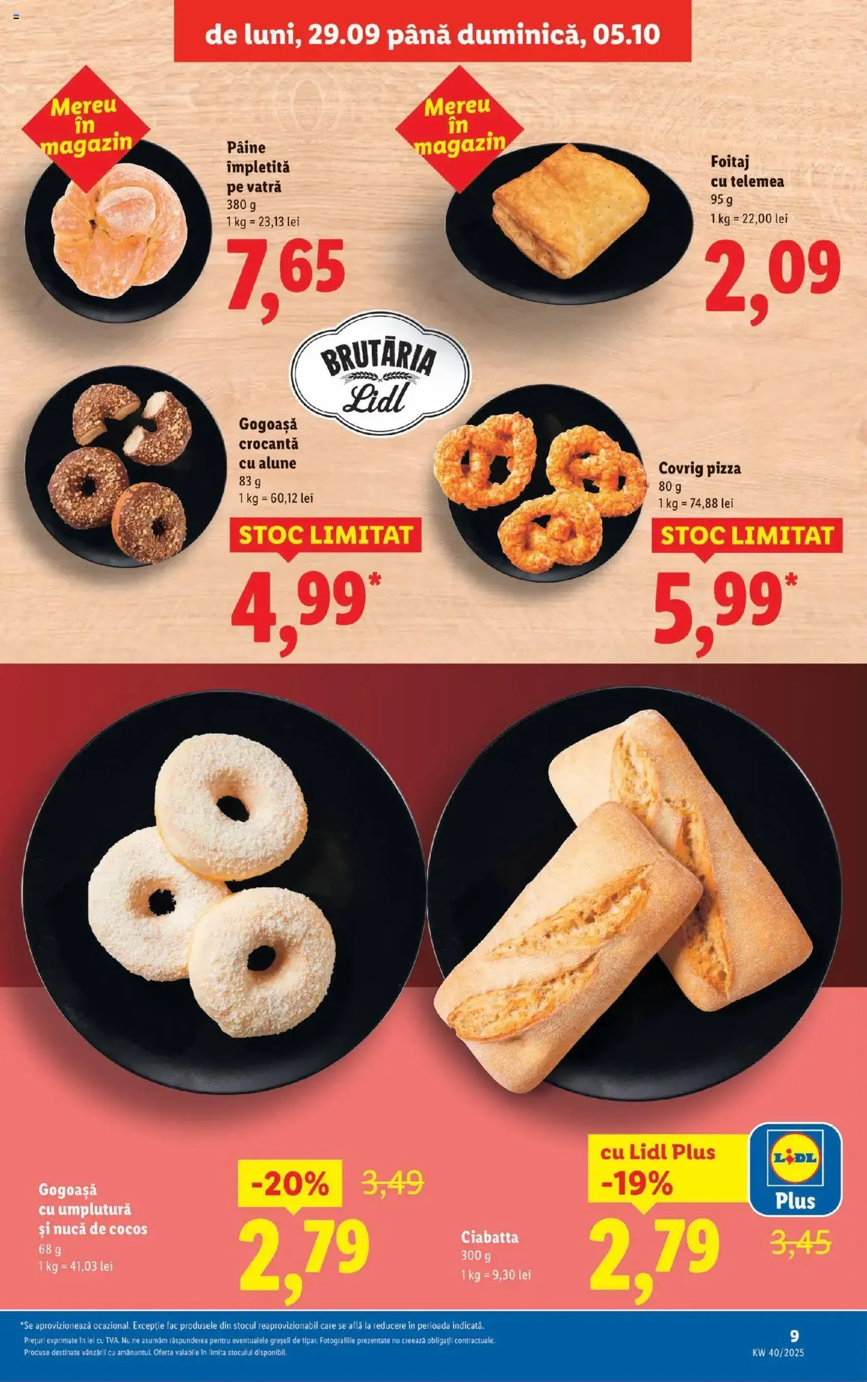 Catalog Lidl - cataloage valabile începând cu 29.09.2025 pagina 9 din 40