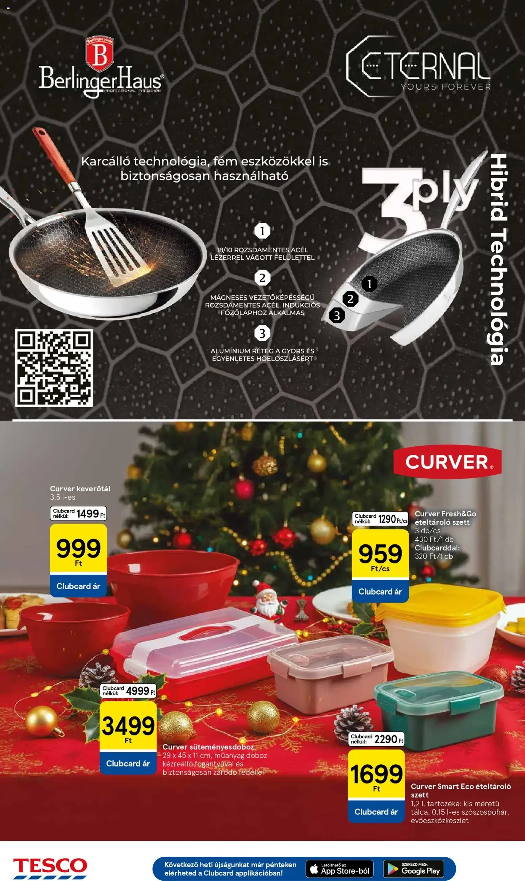 Tesco Hipermarket - Akciós újság - 2025.12.11. érvényes szórólap 44 oldal 46 oldalból