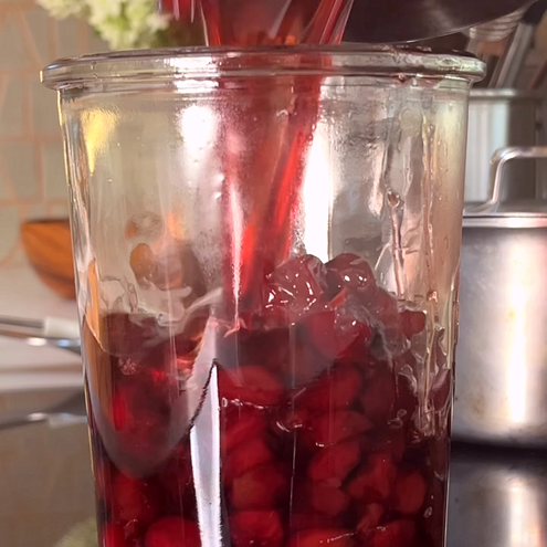 Amarene sciroppate - procedimento 1