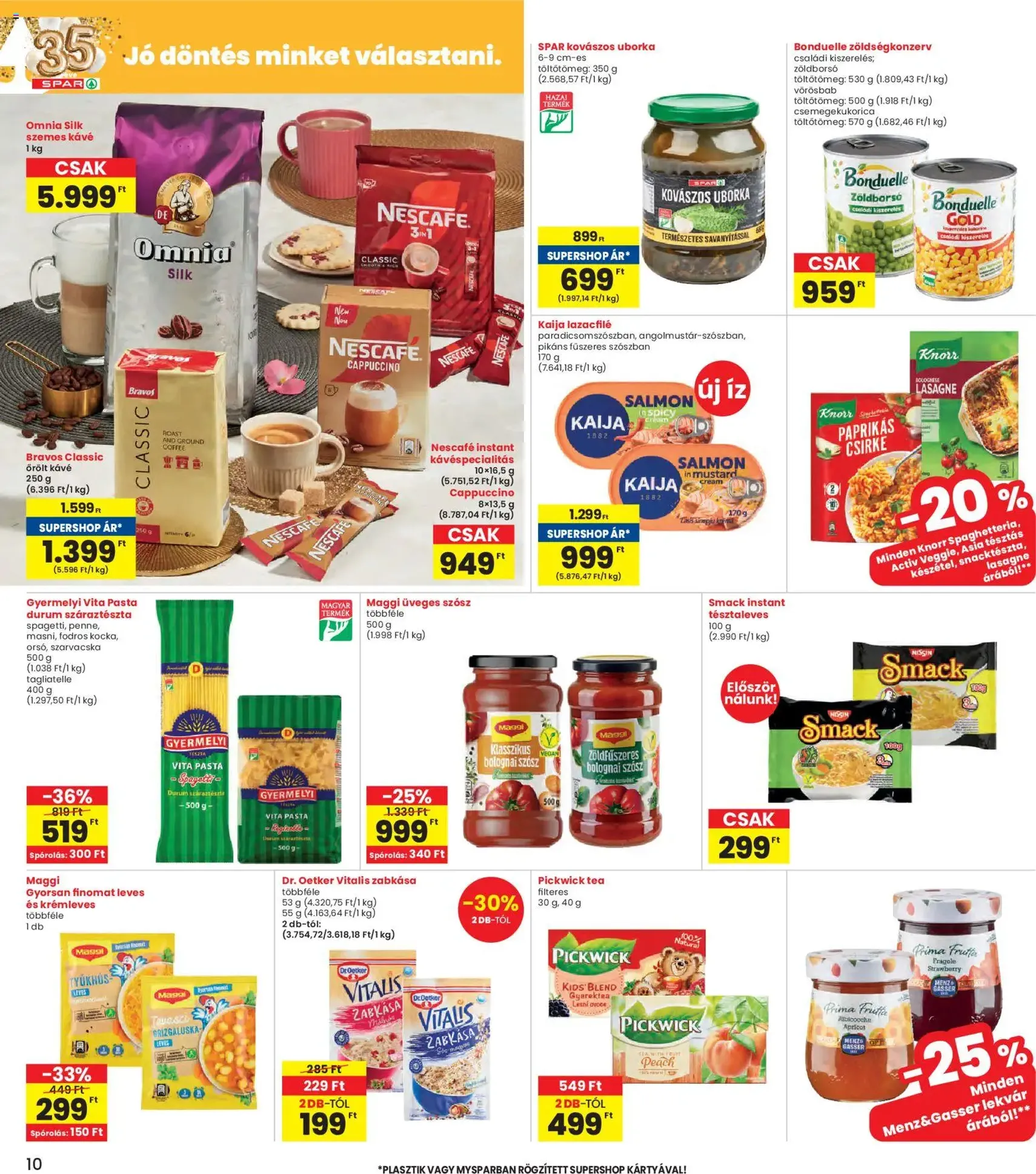 Interspar Akciós újság - 2026.01.08. érvényes szórólap 10 oldal 20 oldalból