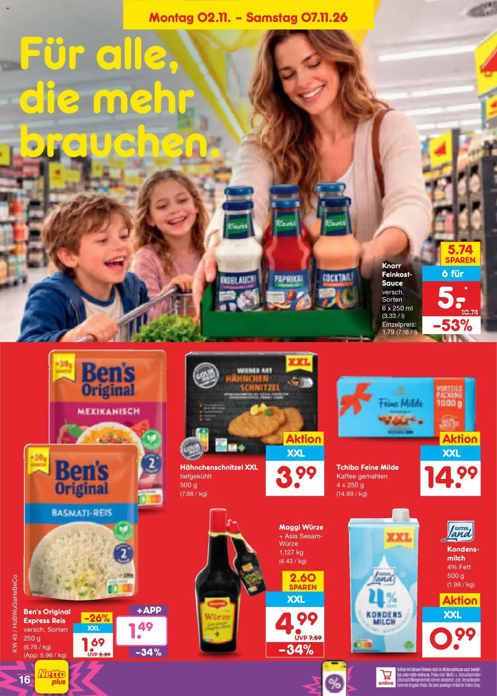 Netto Marken-Discount Prospekt - Gültiger Prospekt ab 02.11.2026, Seite 26 von insgesamt 70