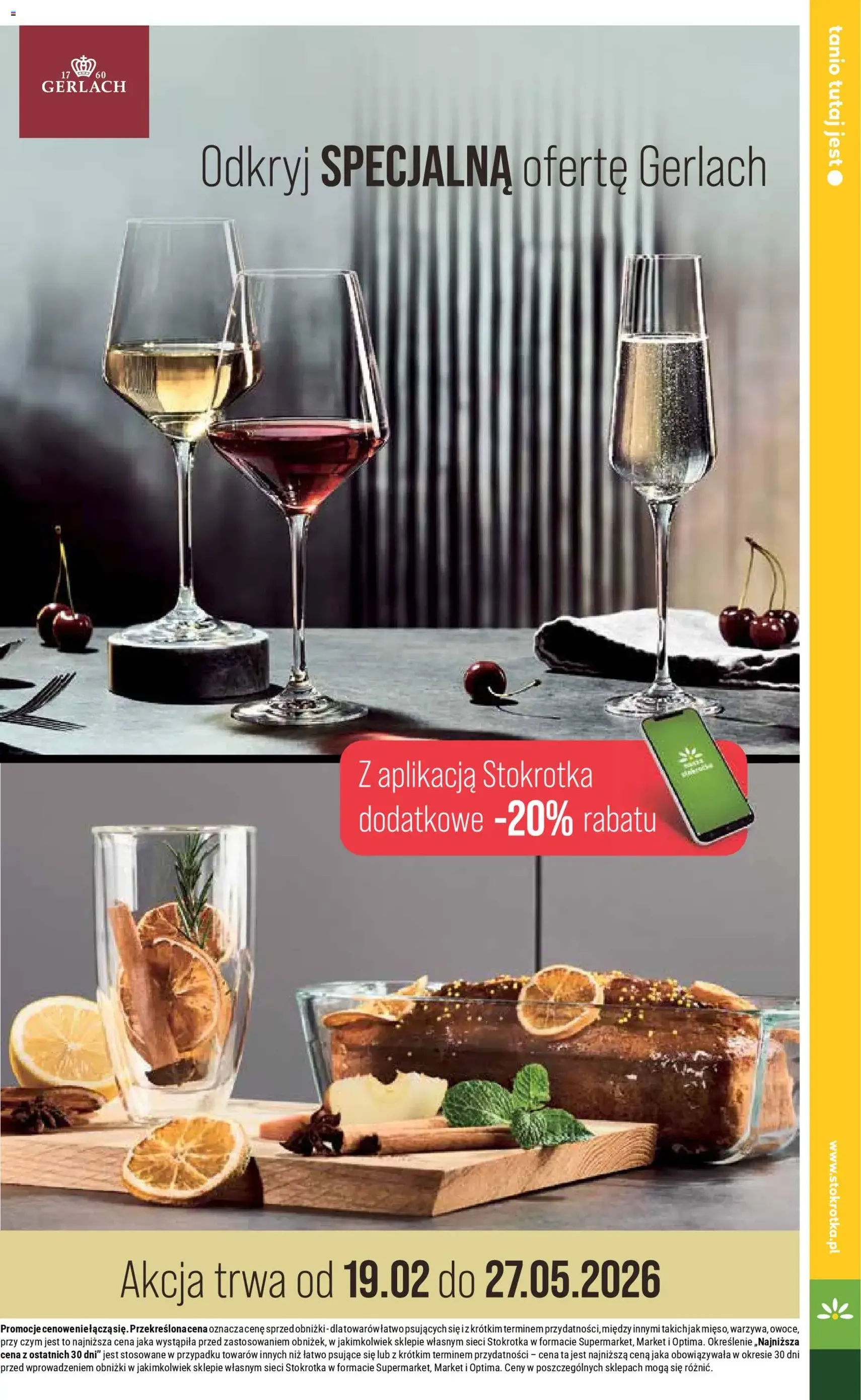 Stokrotka Gazetka - ważny gazetka od 12.02.2026 strona 39 z 43