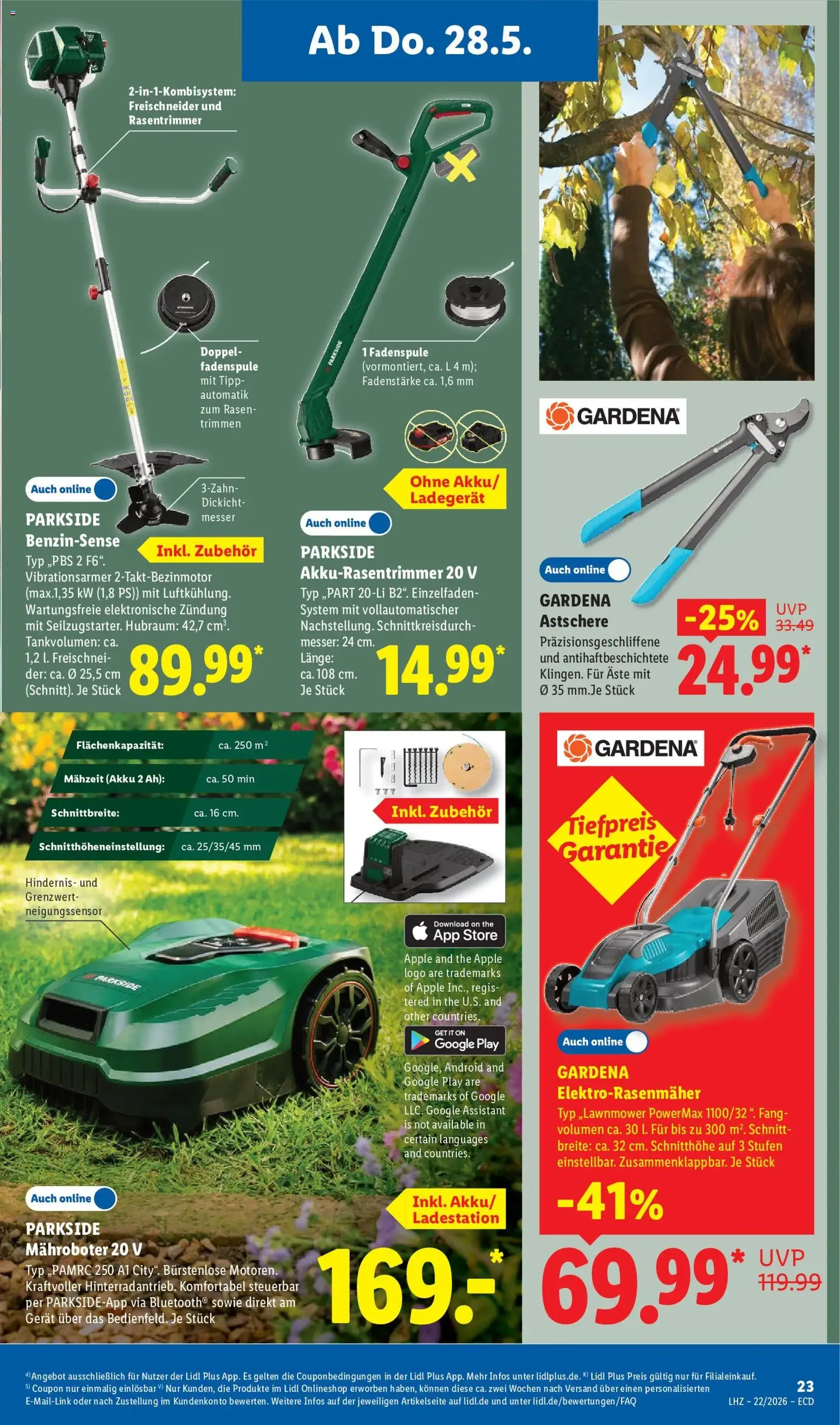 Lidl Prospekt - Gültiger Prospekt ab 26.05.2026, Seite 35 von insgesamt 70
