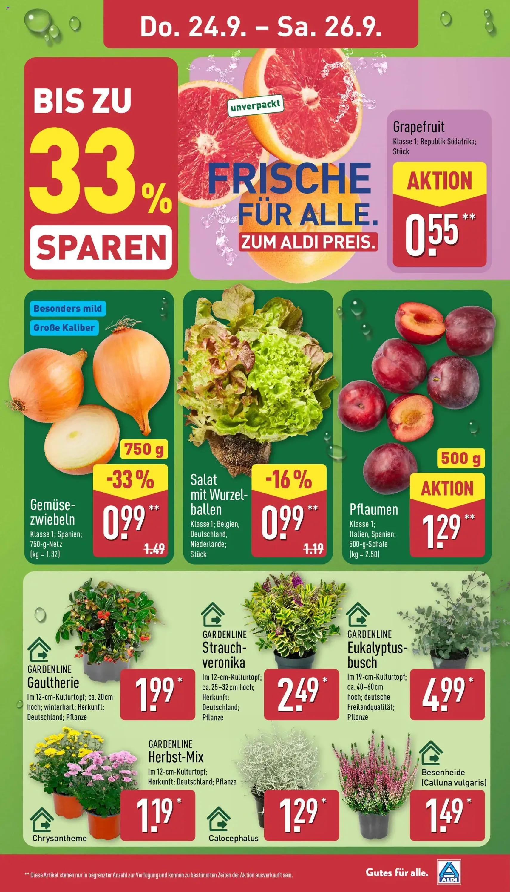 Aldi Prospekt - Gültiger Prospekt ab 21.09.2026, Seite 27 von insgesamt 41