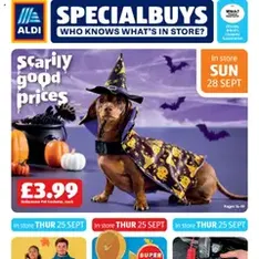 Aldi - Weekly offers UK Specialbuys - Flyer preview valid from 26/09/2025