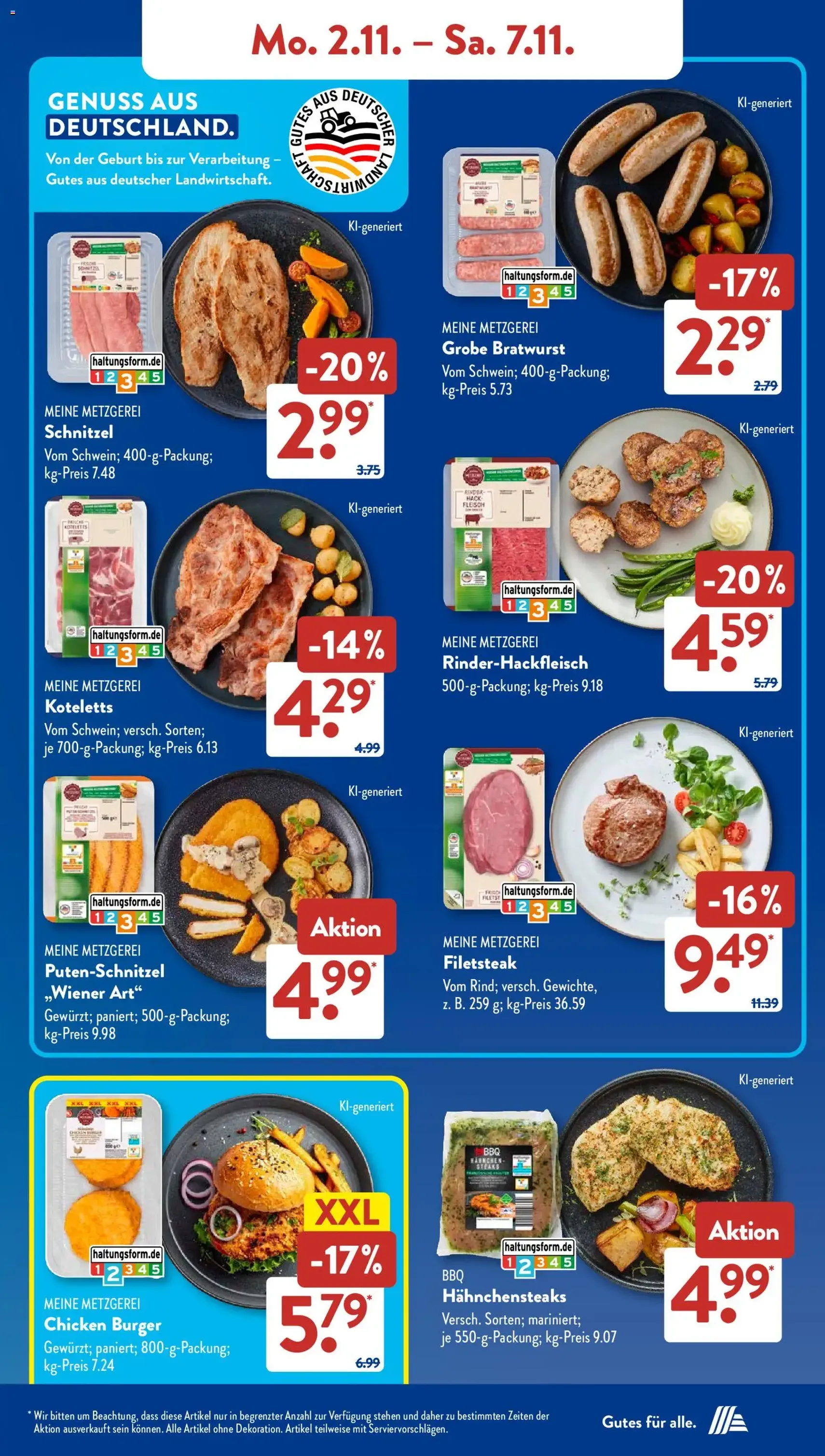 Aldi Süd Prospekt - Gültiger Prospekt ab 02.11.2026, Seite 4 von insgesamt 32