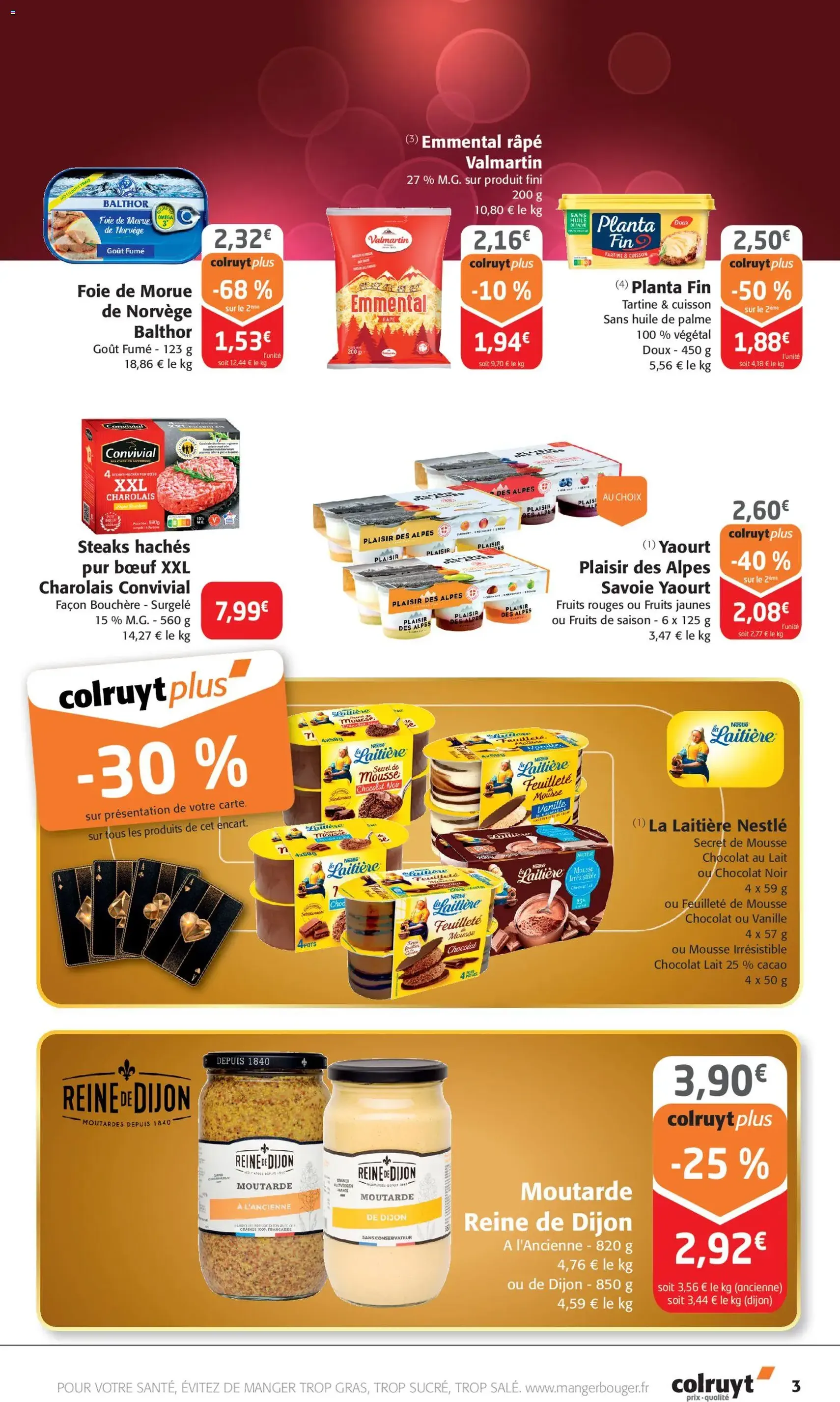 Colruyt catalogue - brochure valable à partir du 19/11/2025, page 3 sur 21